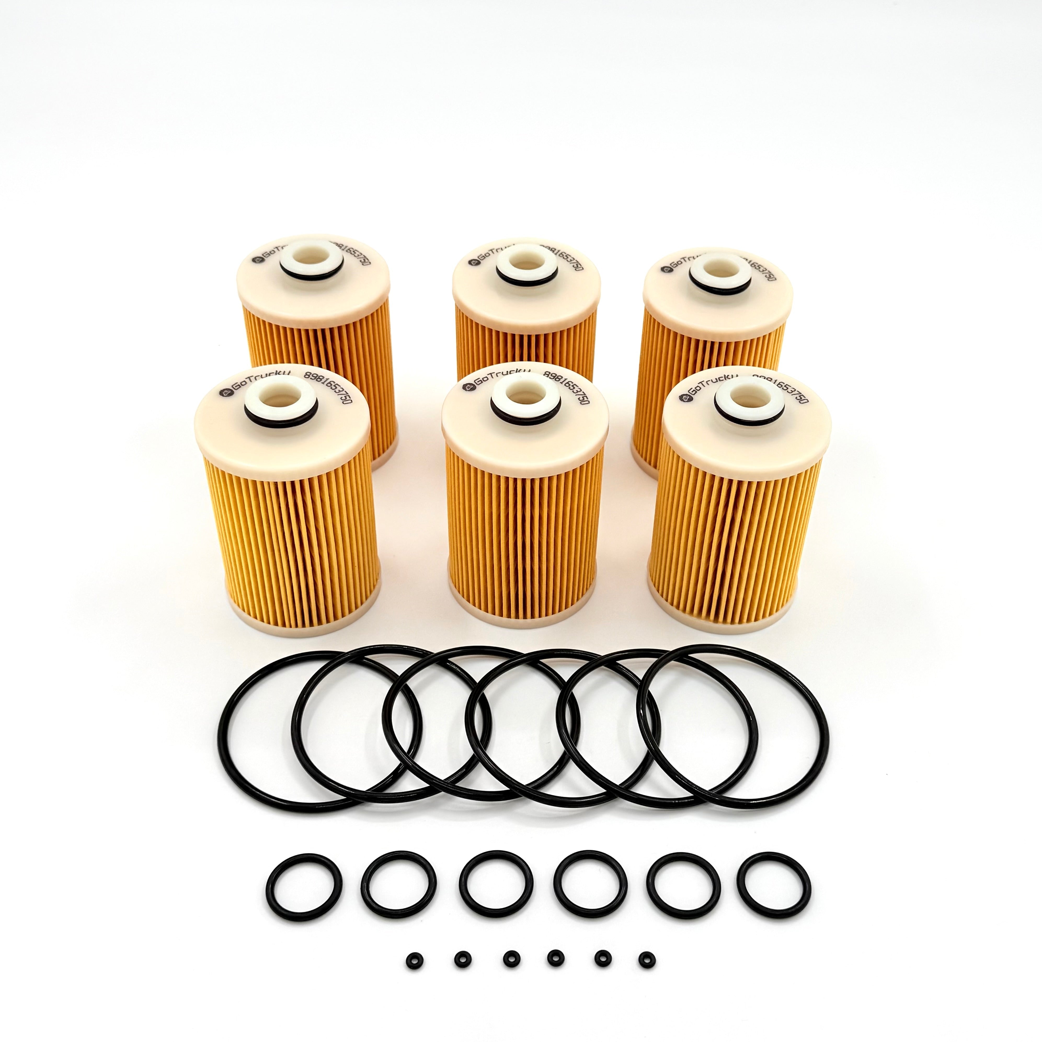 6x Fuel Filter (SEDIMENTER) For ISUZU NQR NRR NPR - HD 4HK1 5.2L 2010 - 21 - GoTrucky