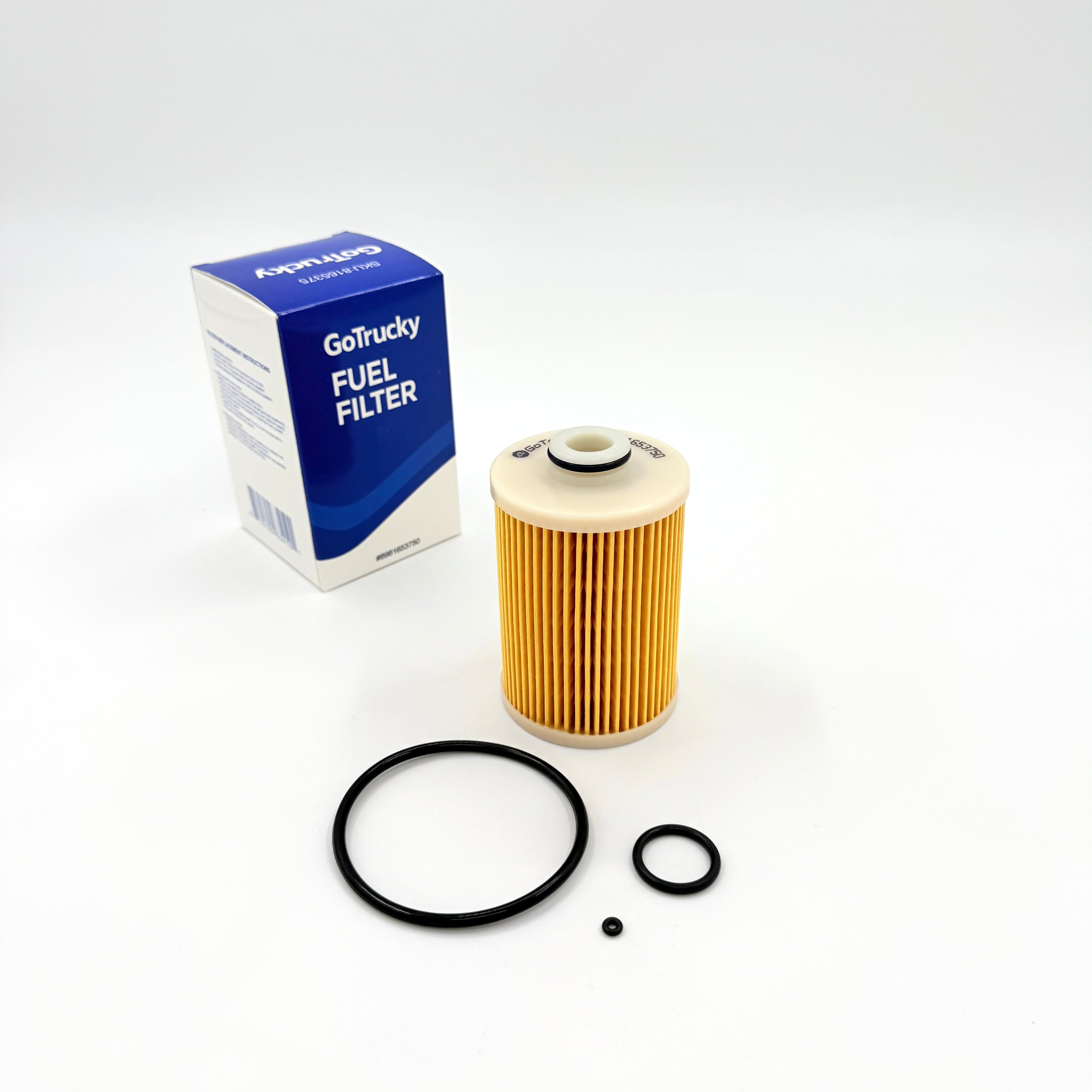 6x Fuel Filter (SEDIMENTER) For ISUZU NQR NRR NPR - HD 4HK1 5.2L 2010 - 21 - GoTrucky