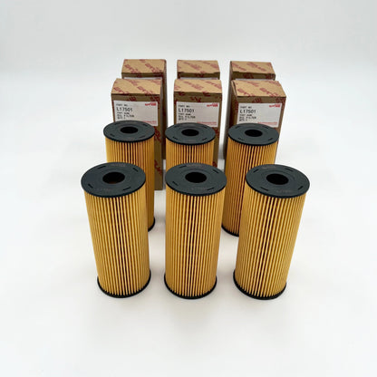 6x Oil Filter for ISUZU NPR Eco - Max Reach 4JJ1 3,0L 11 - 18 - GoTrucky