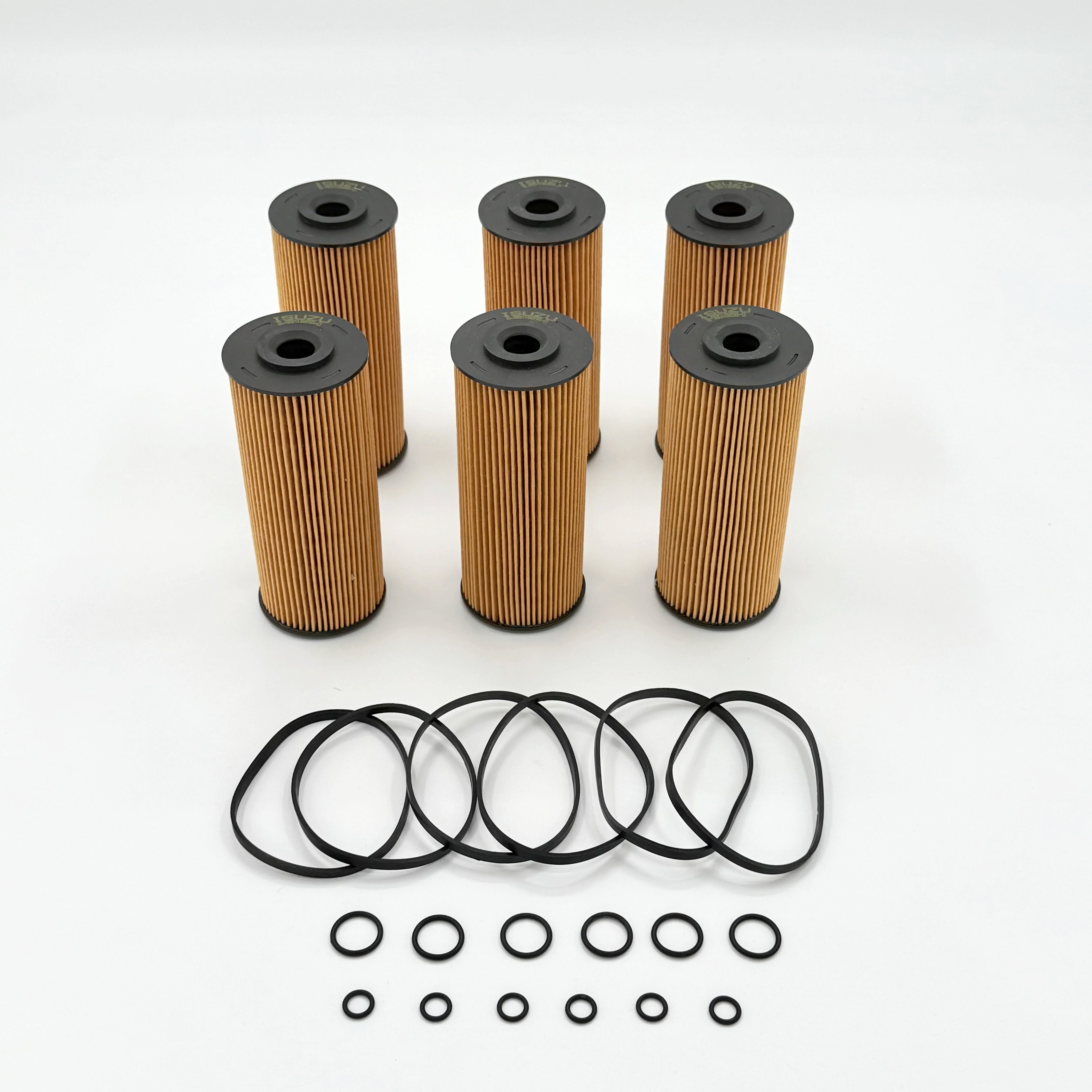 6x Oil Filter for ISUZU NPR Eco - Max Reach 4JJ1 3.0L OEM 11 - 18 - GoTrucky