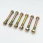 6x Pin Spring Shackle Bolt M16 X 122 For Isuzu NPR NPR - HD NQR 4HE1 4HK1 94 - 24 - GoTrucky