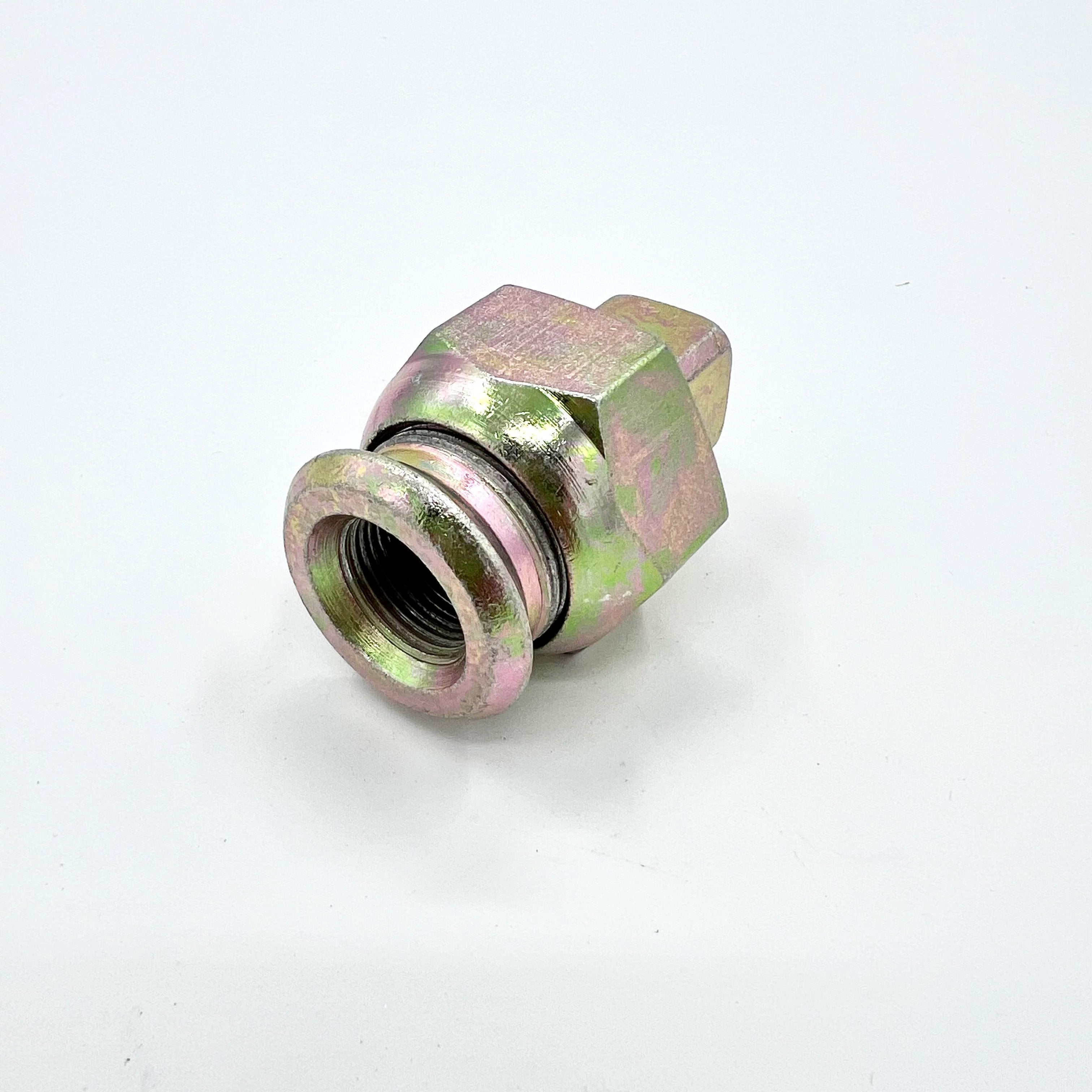 6x Wheel Nut Set Inner + Outer Rear Right Passenger Side for ISUZU NPR NQR NPR - HD NRR 98 - 25 - GoTrucky