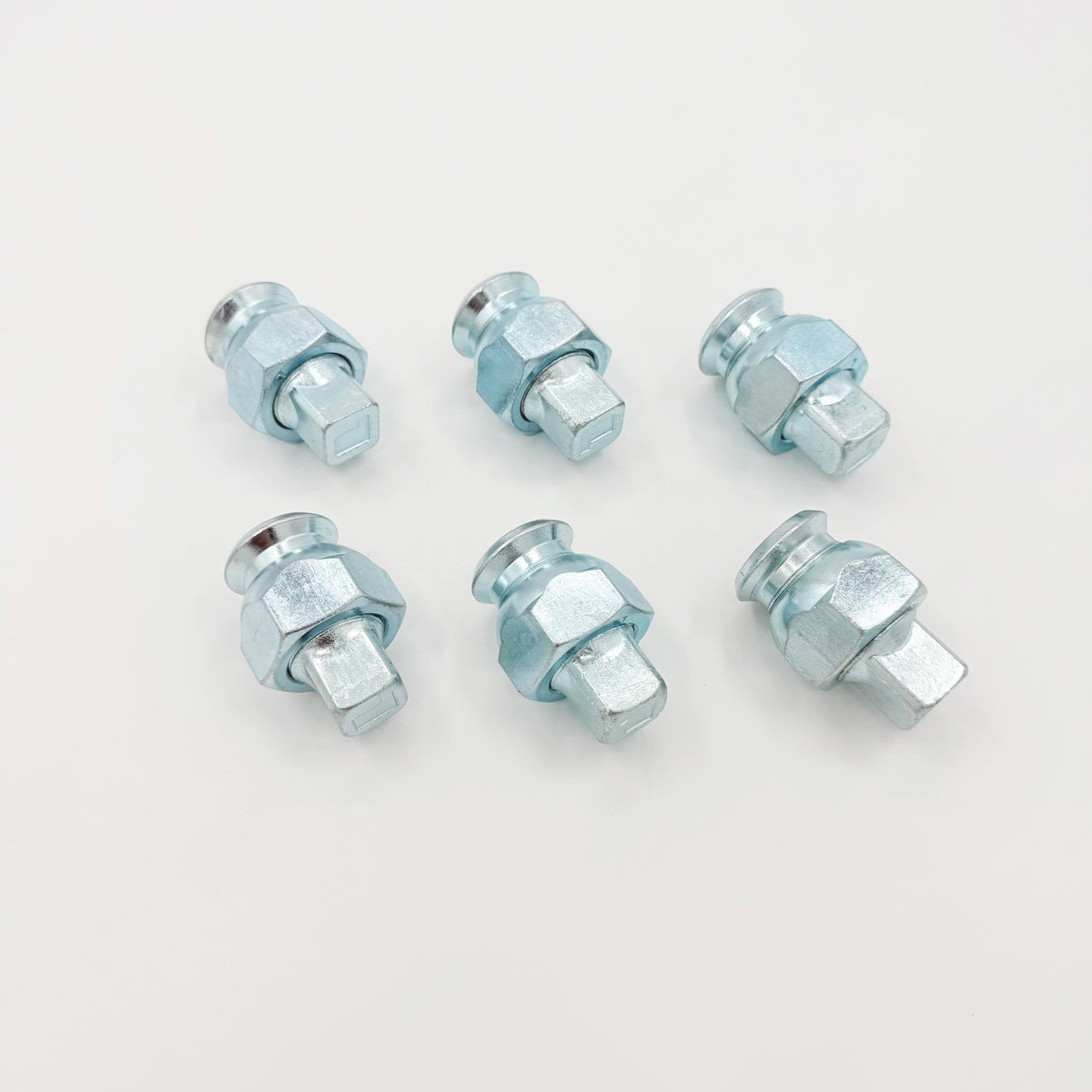 6x Wheel Nut Set Rear Left Driver Side for ISUZU NPR NQR NPR-HD NRR 98-25 - GoTrucky