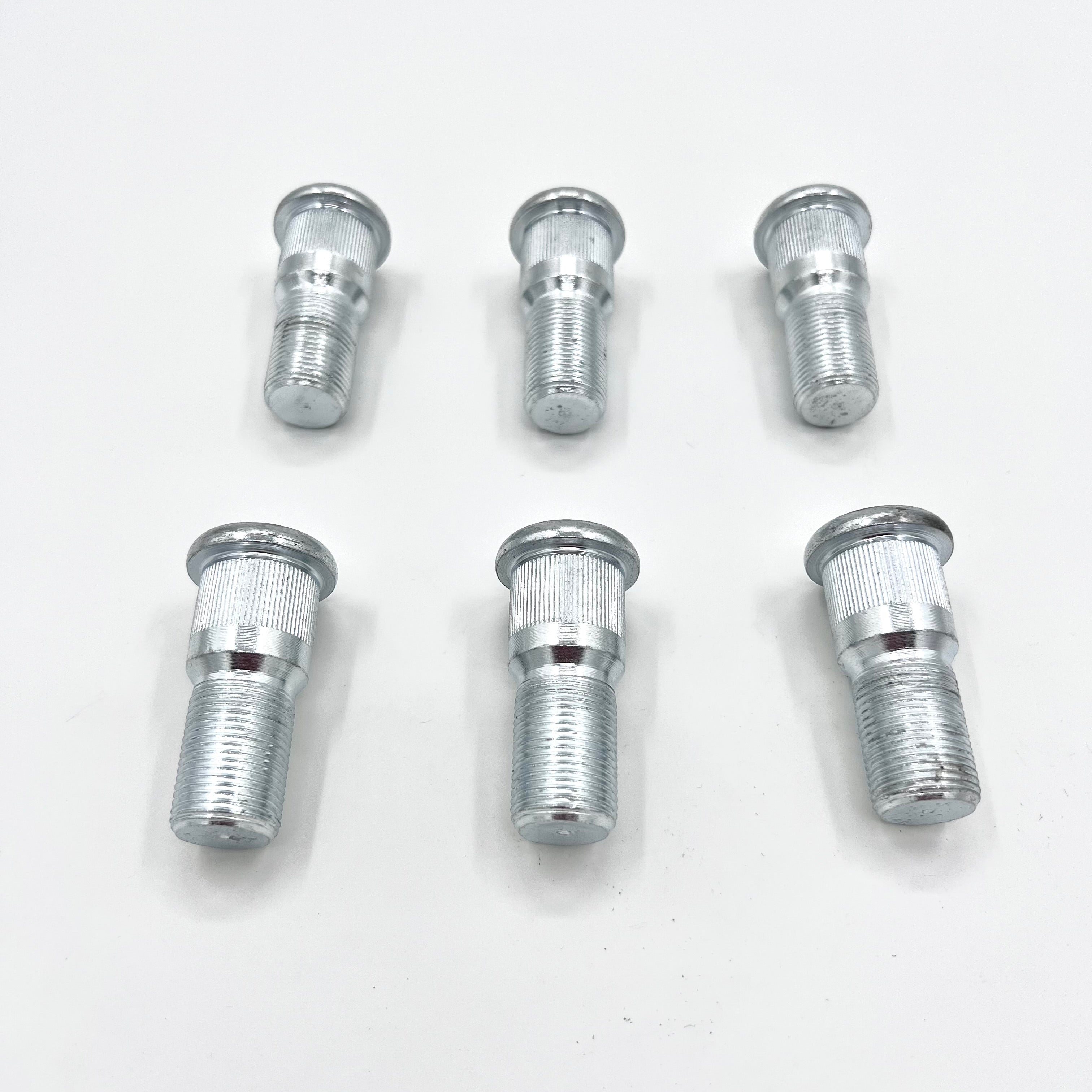 6x Wheel Stud Front Left Driver Side For ISUZU NPR NQR NPR - HD NRR 98 - 25 - GoTrucky