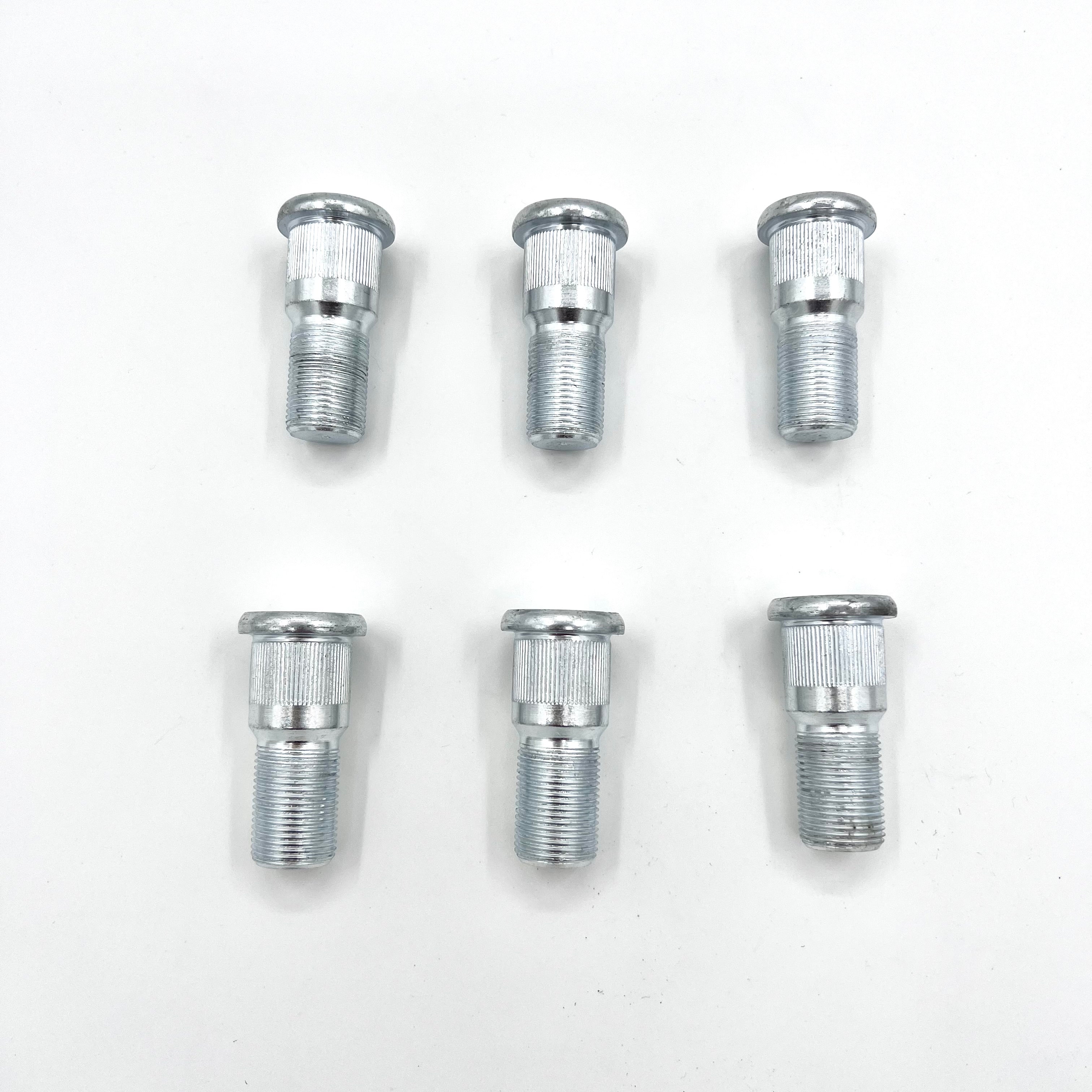 6x Wheel Stud Front Left Driver Side For ISUZU NPR NQR NPR - HD NRR 98 - 25 - GoTrucky