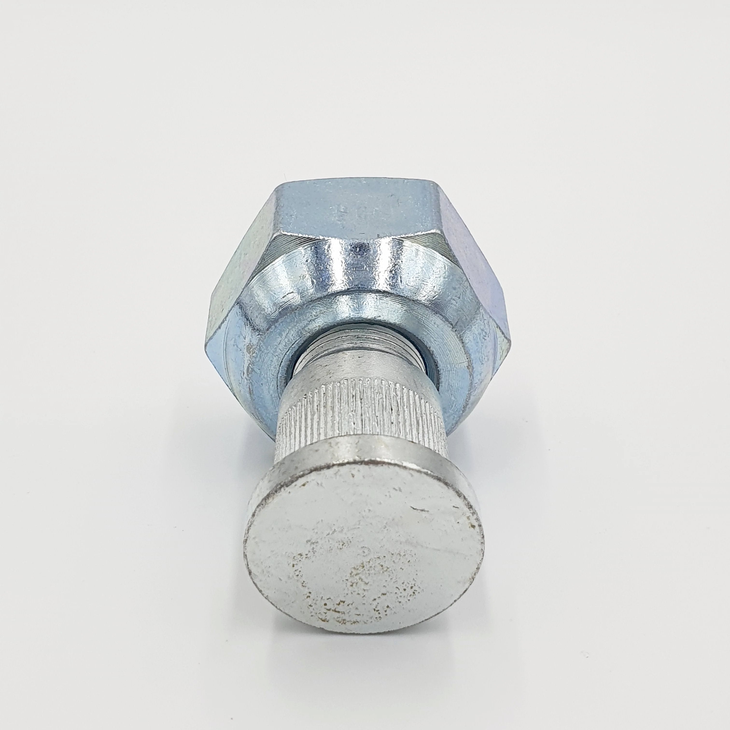 6x Wheel Stud + Nut Front Left Driver Side For ISUZU NPR NQR NPR - HD NRR 98 - 25 - GoTrucky