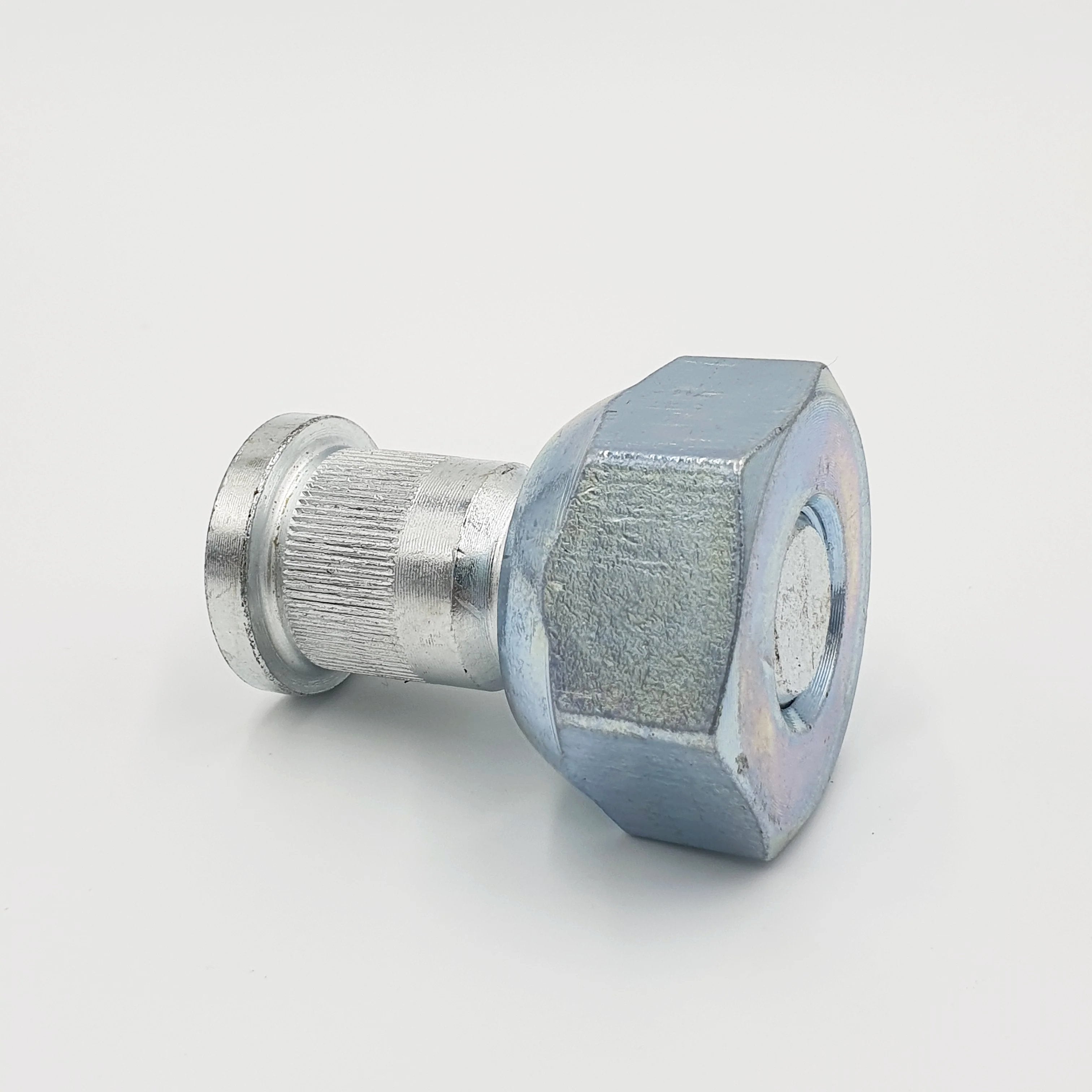 6x Wheel Stud + Nut Front Left Driver Side For ISUZU NPR NQR NPR - HD NRR 98 - 25 - GoTrucky