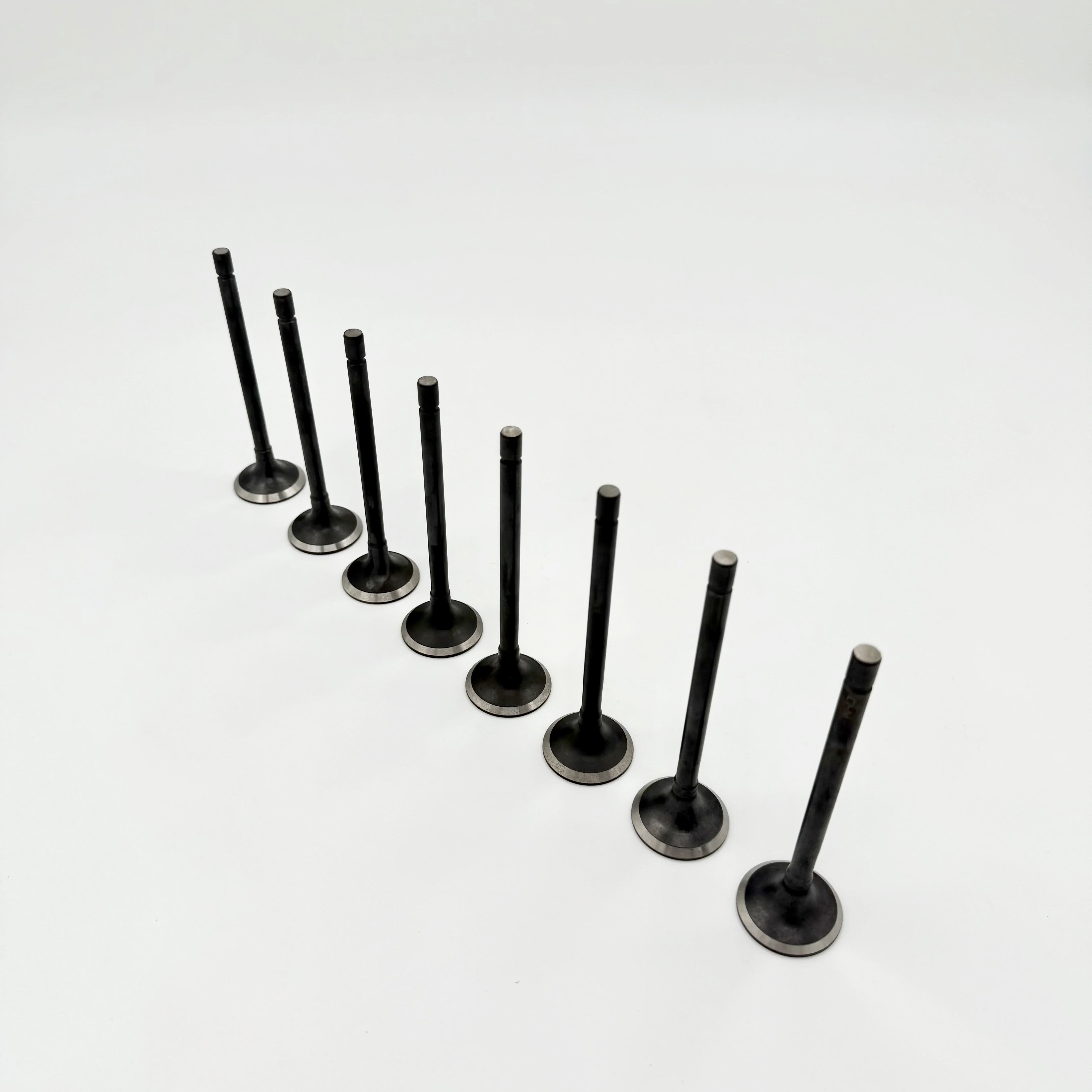 8x Engine Valve Exhaust For Isuzu NPR NPR - HD NQR NRR 4HK1 5.2L 04 - 10 - GoTrucky