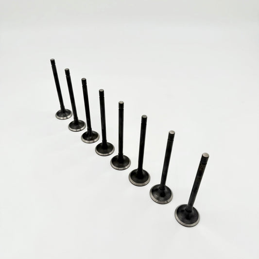 8x Engine Valve Exhaust For Isuzu NPR NPR - HD NQR NRR 4HK1 5.2L 04 - 10 - GoTrucky
