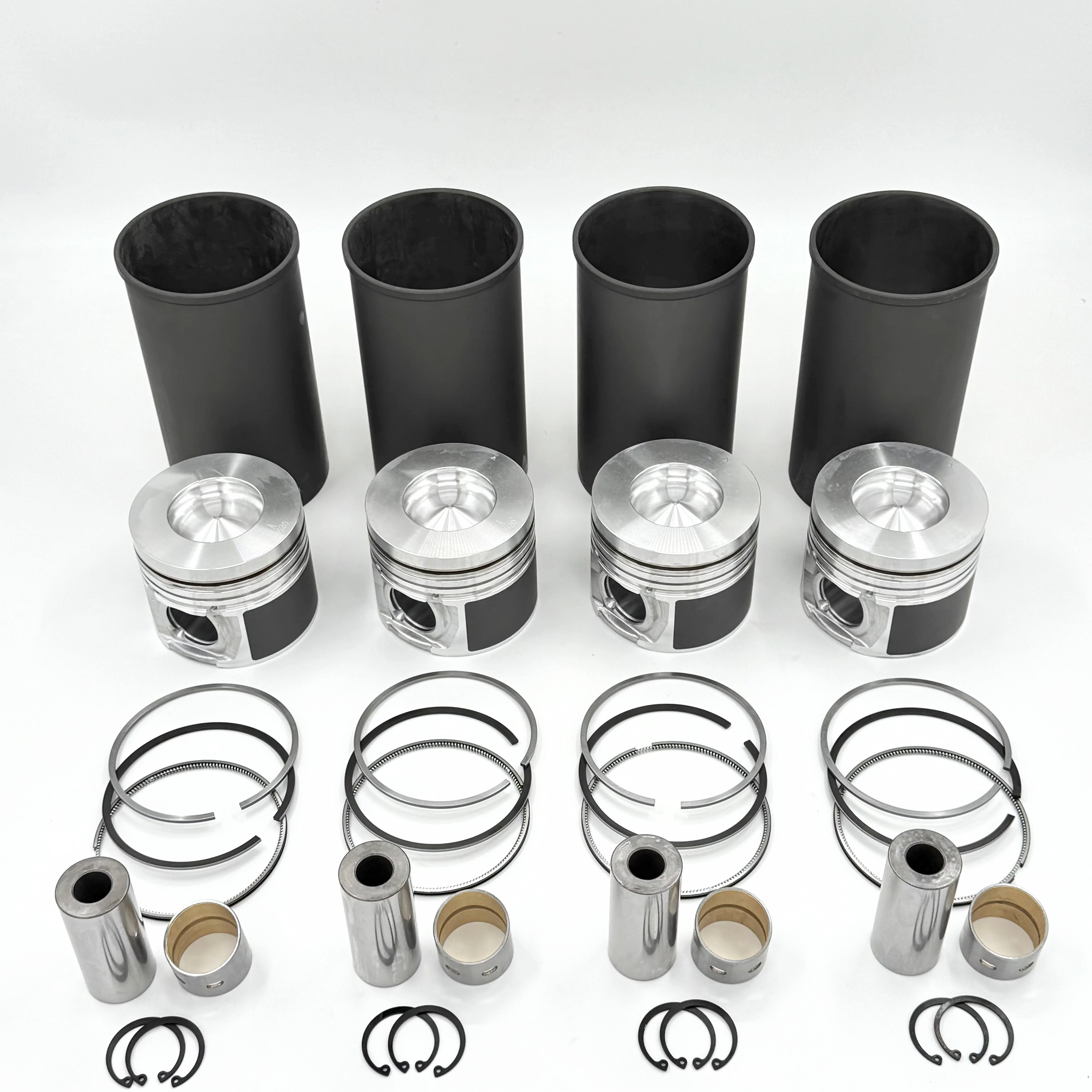 Liner Piston Kit (For 4 Cylinders) For Isuzu NPR NPR-HD NQR 4HK1 5.2L 2004-2009