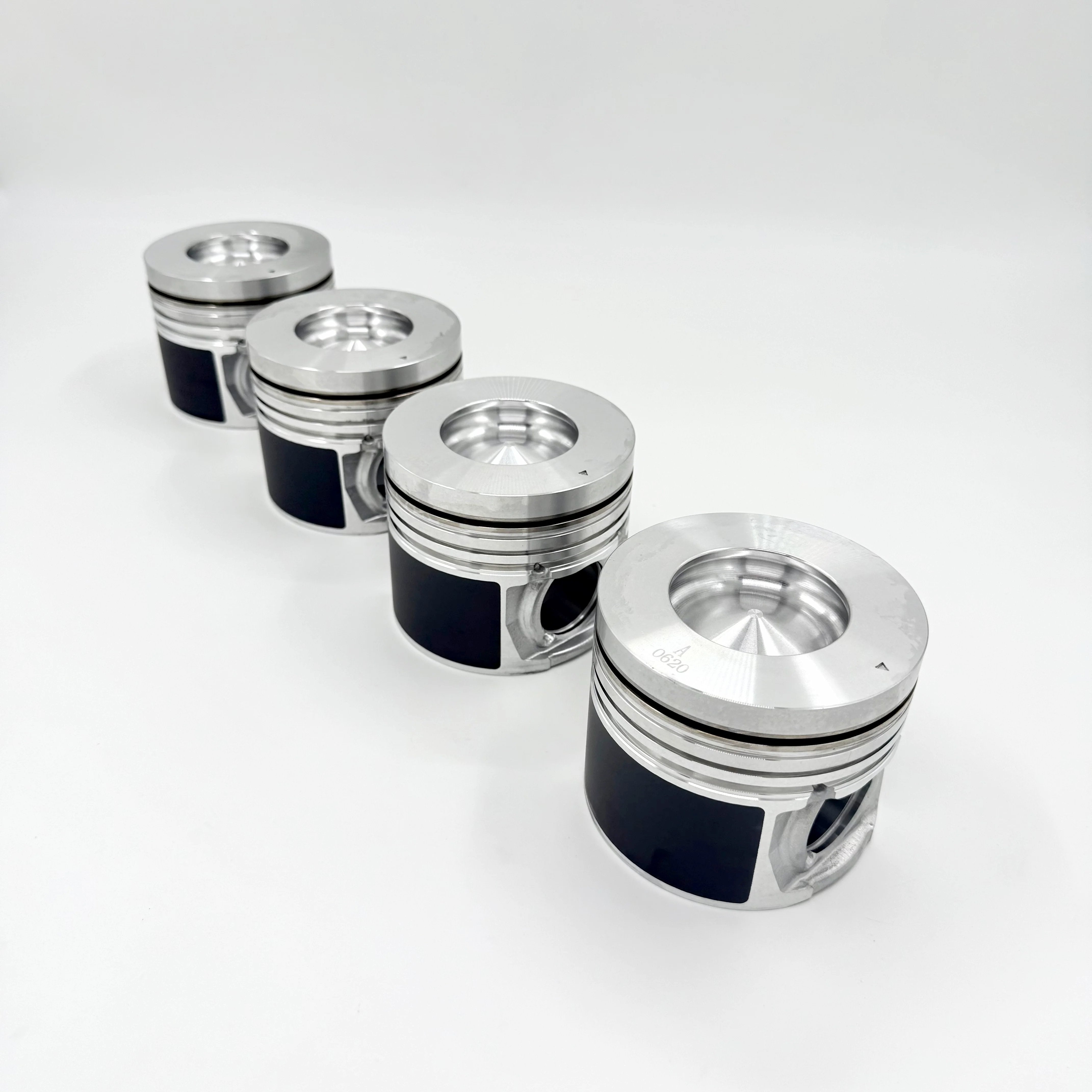 Liner Piston Kit (For 4 Cylinders) For Isuzu NPR NPR-HD NQR 4HK1 5.2L 2004-2009