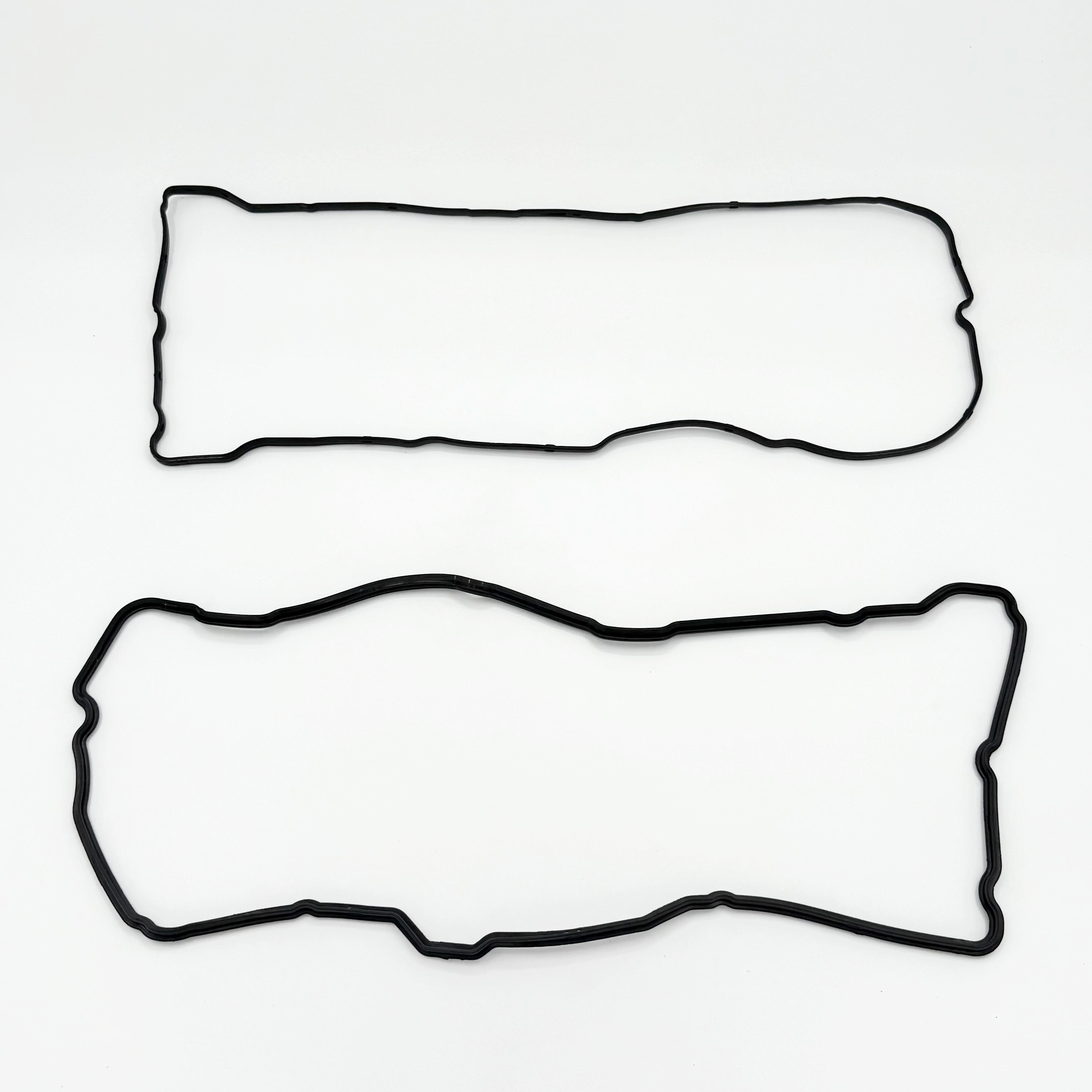 Set of Gasket Valve Cover Upper + Lower For ISUZU NRR NQR NPR-HD 4HK1 5.2L 04-10