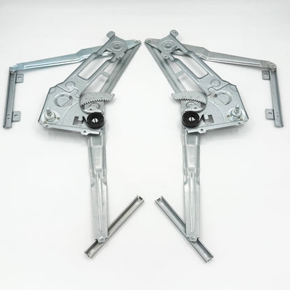 Pair of Window Regulator MANUAL Right + Left For ISUZU NRR NPR NPR-HD NQR 1994-07