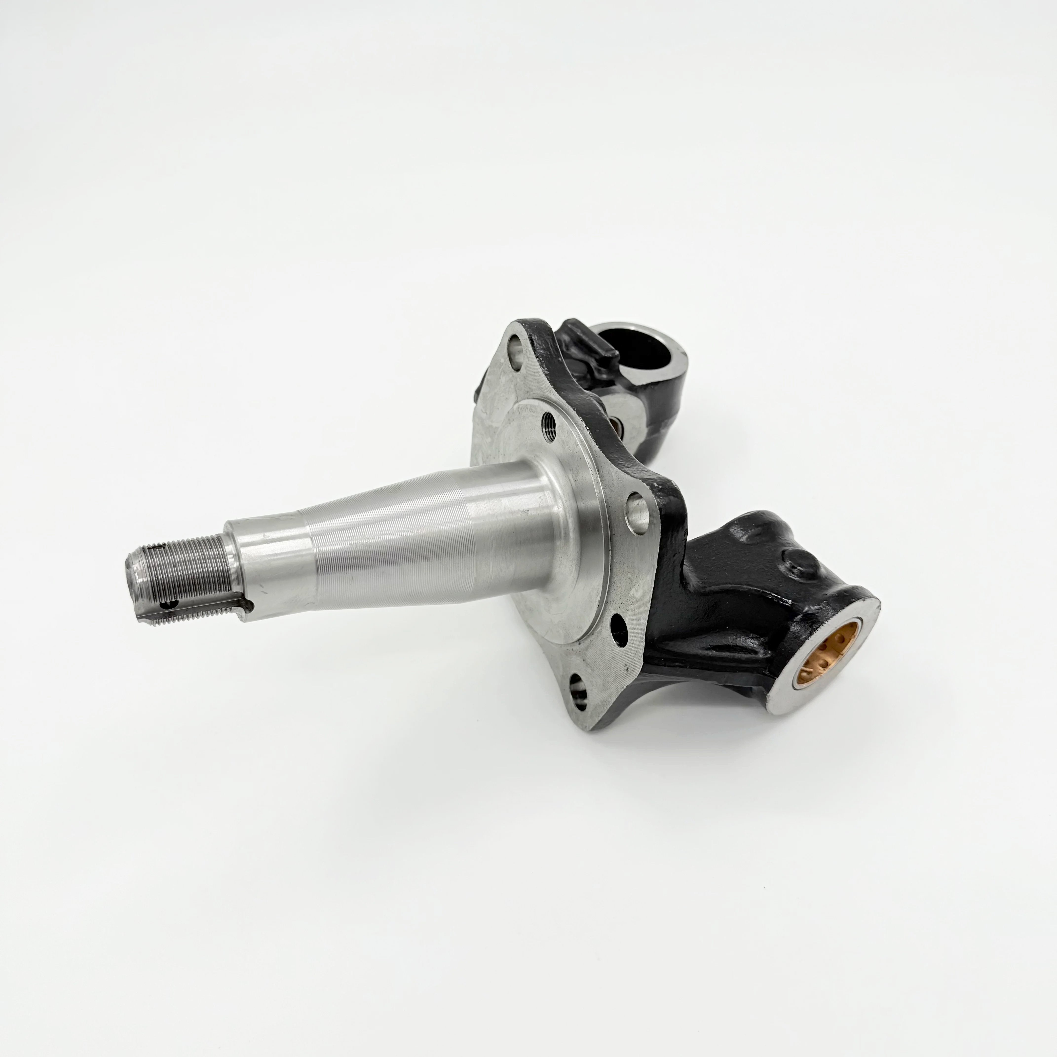 Knuckle Front Axle Left + Right + King Pin Kit For Isuzu NRR NQR NPR NPR-HD 4HE1 4HK1 99-25