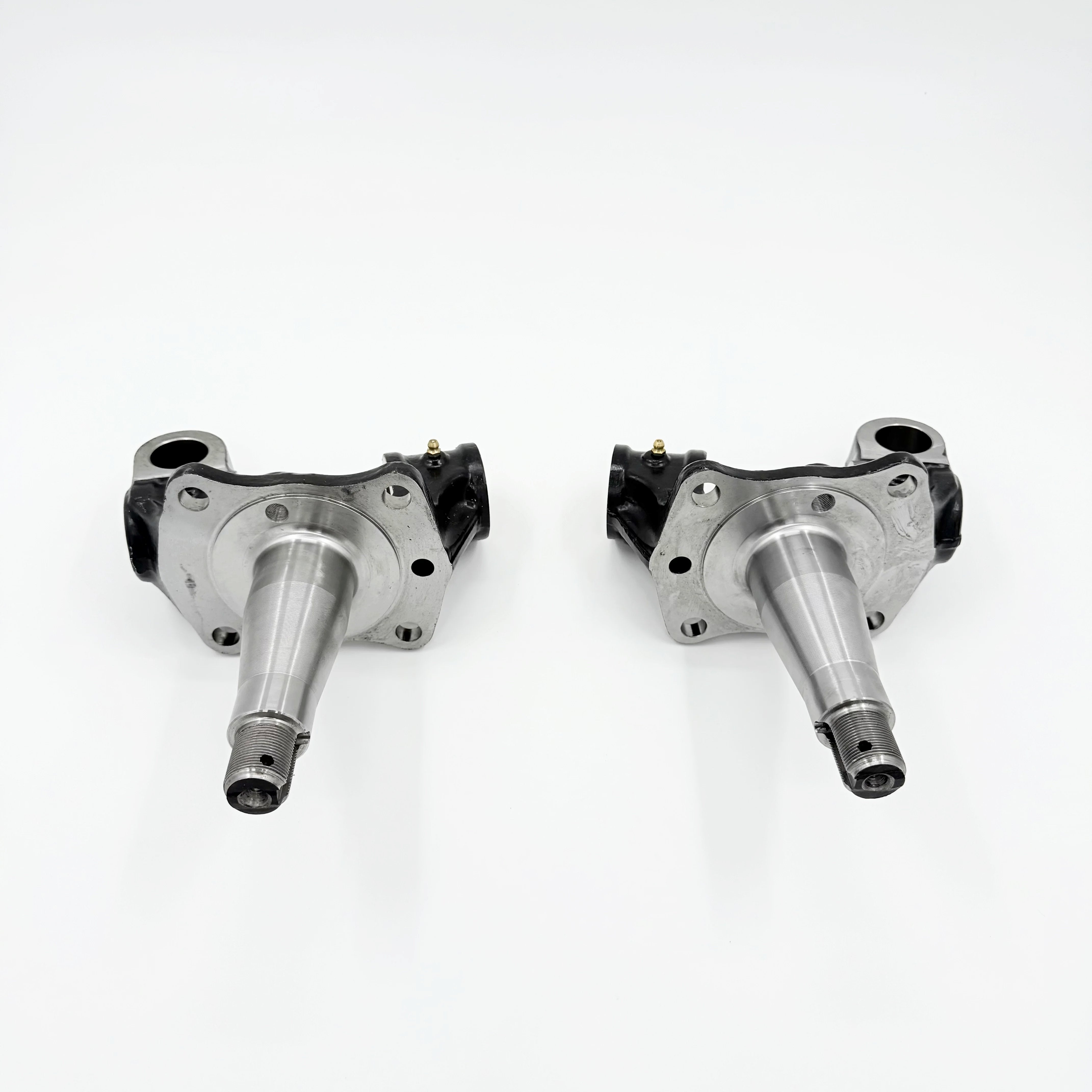 Knuckle Front Axle Left + Right + King Pin Kit For Isuzu NRR NQR NPR NPR-HD 4HE1 4HK1 99-25