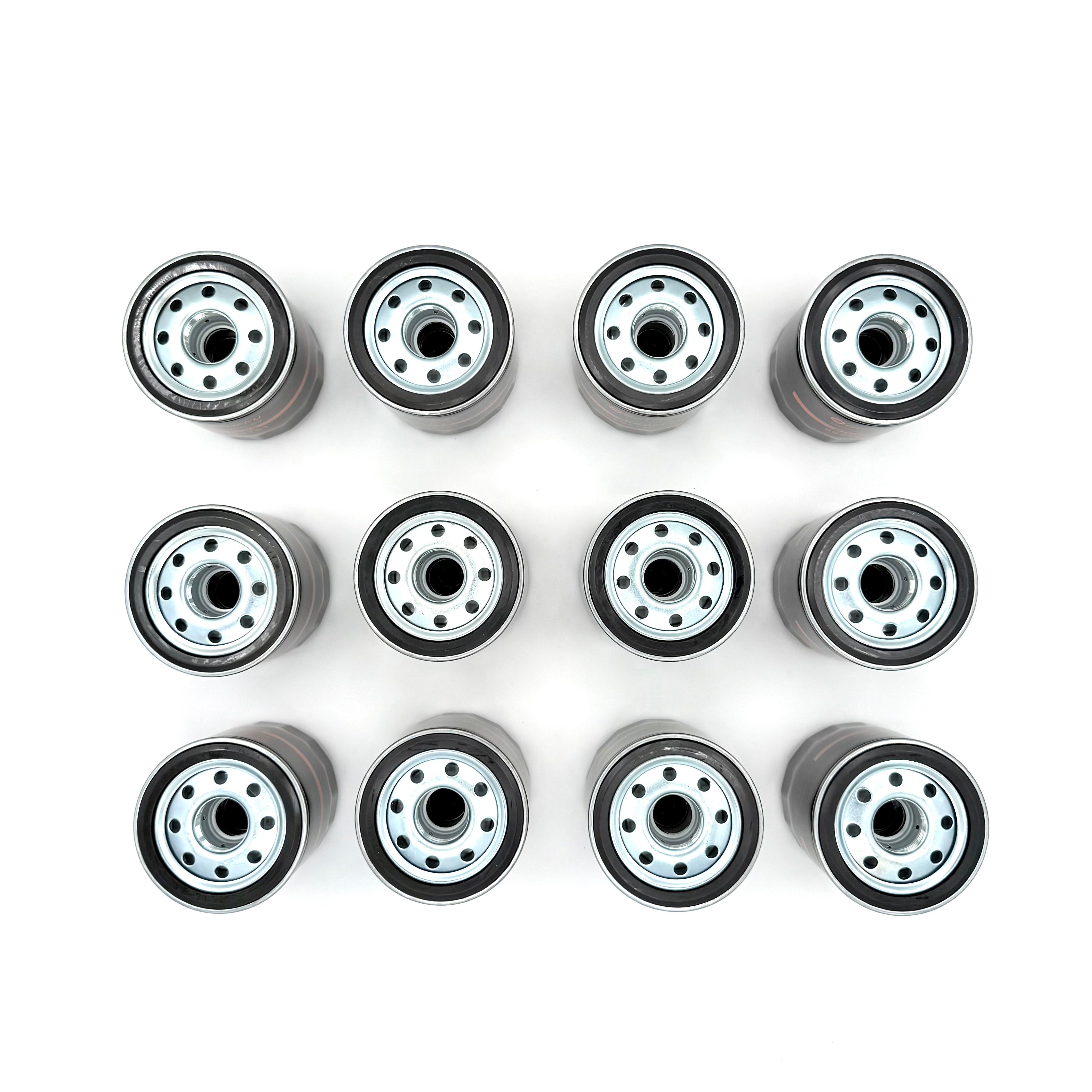 12x Element Oil Filter For Isuzu NPR NPR-HD NQR NRR 4HK1 5.2L 4HE1 4.8L 1998-2010