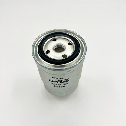 2x Fuel Filter Element For ISUZU NRR NQR NPR NPR-HD 4JJ1 3.0L 4HK1 5.2L 05-22