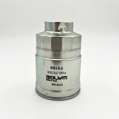 2x Fuel Filter Element For ISUZU NRR NQR NPR NPR-HD 4JJ1 3.0L 4HK1 5.2L 05-22