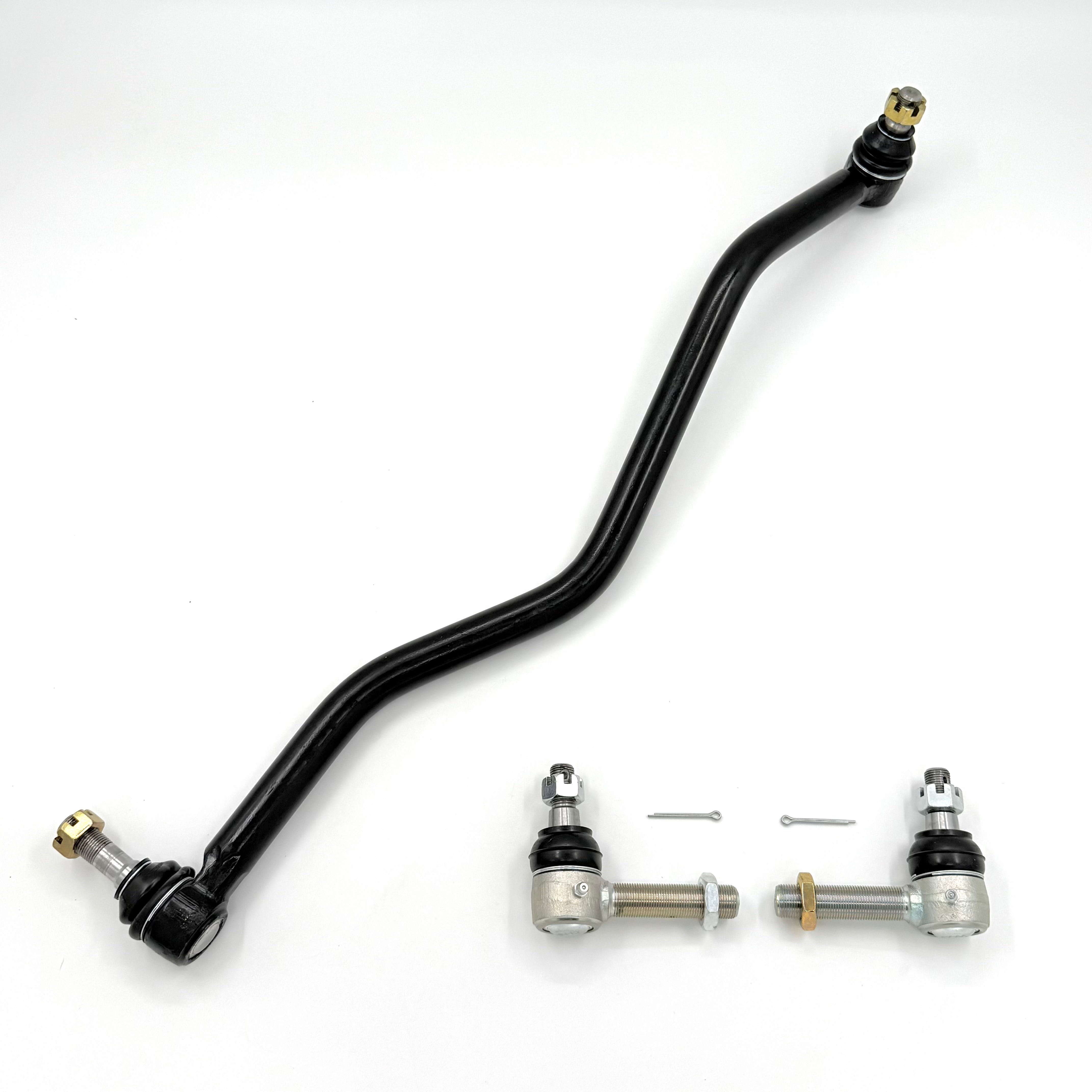 Drag Link + 2x Tie Rod End Left Right for ISUZU NRR NPR NPR-HD NQR 95-