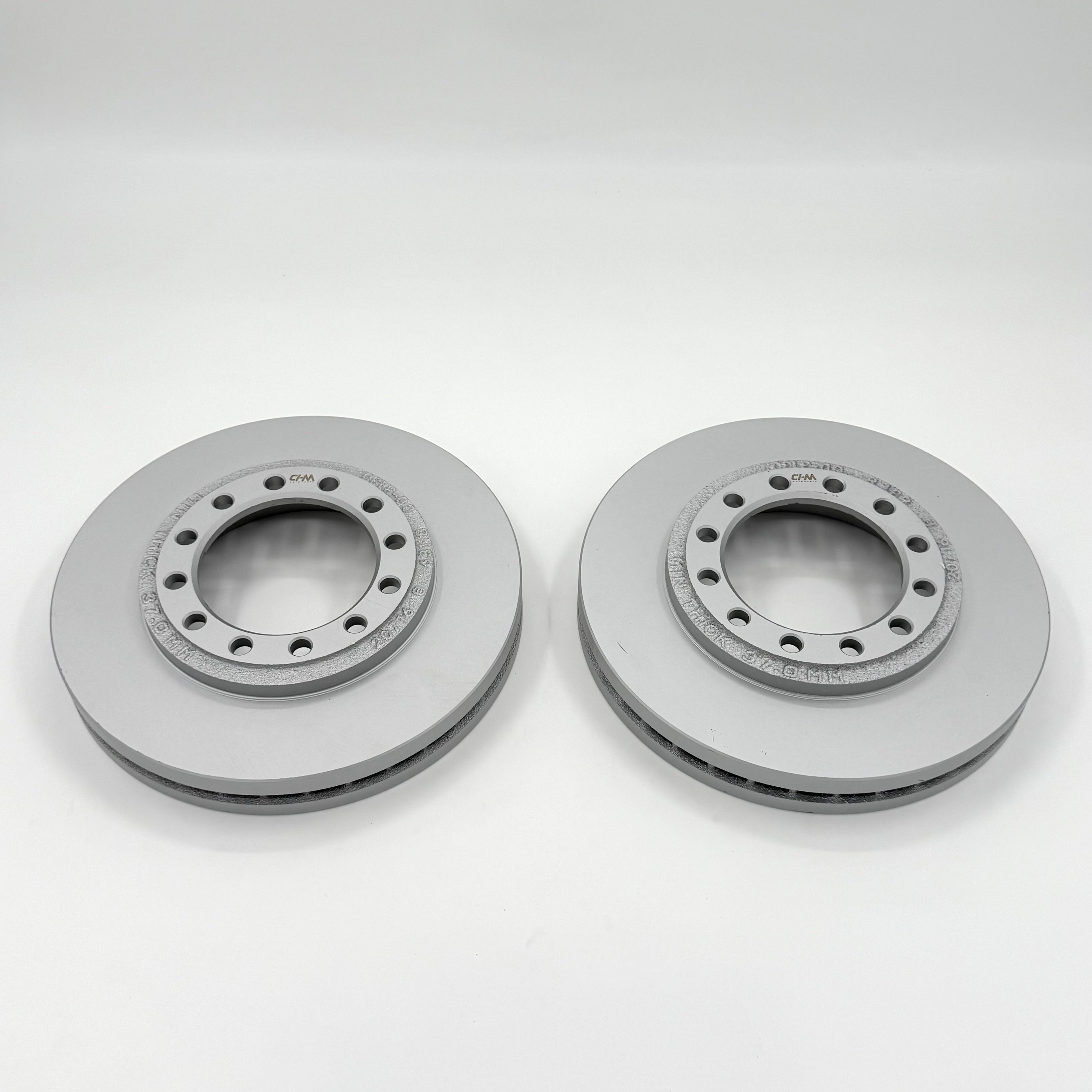 Pair of Rotor Disc Brake Front For ISUZU NPR NPR-HD NQR 16 Inch Rim  293mm 1997-2024
