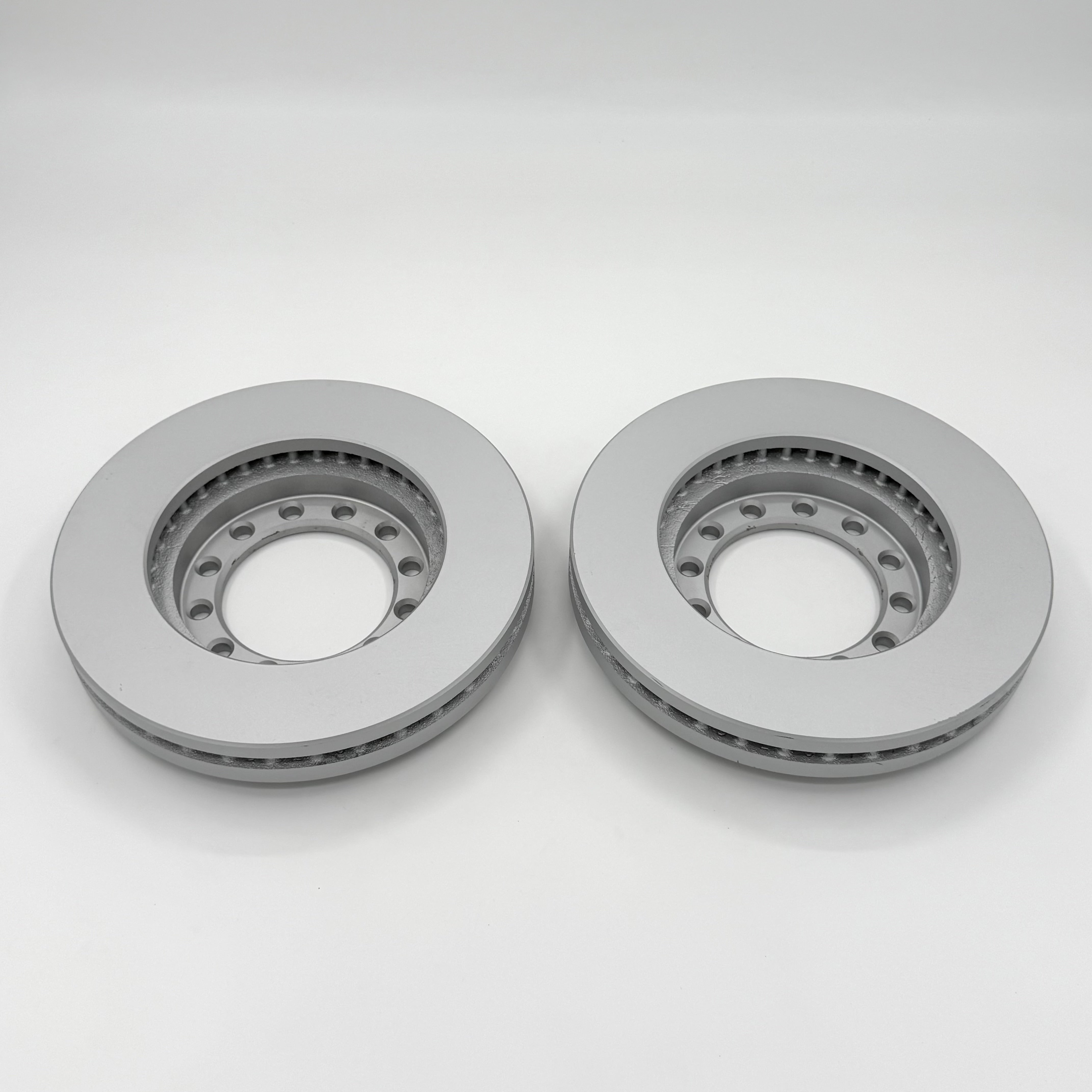 Pair of Rotor Disc Brake Front For ISUZU NPR NPR-HD NQR 16 Inch Rim  293mm 1997-2024