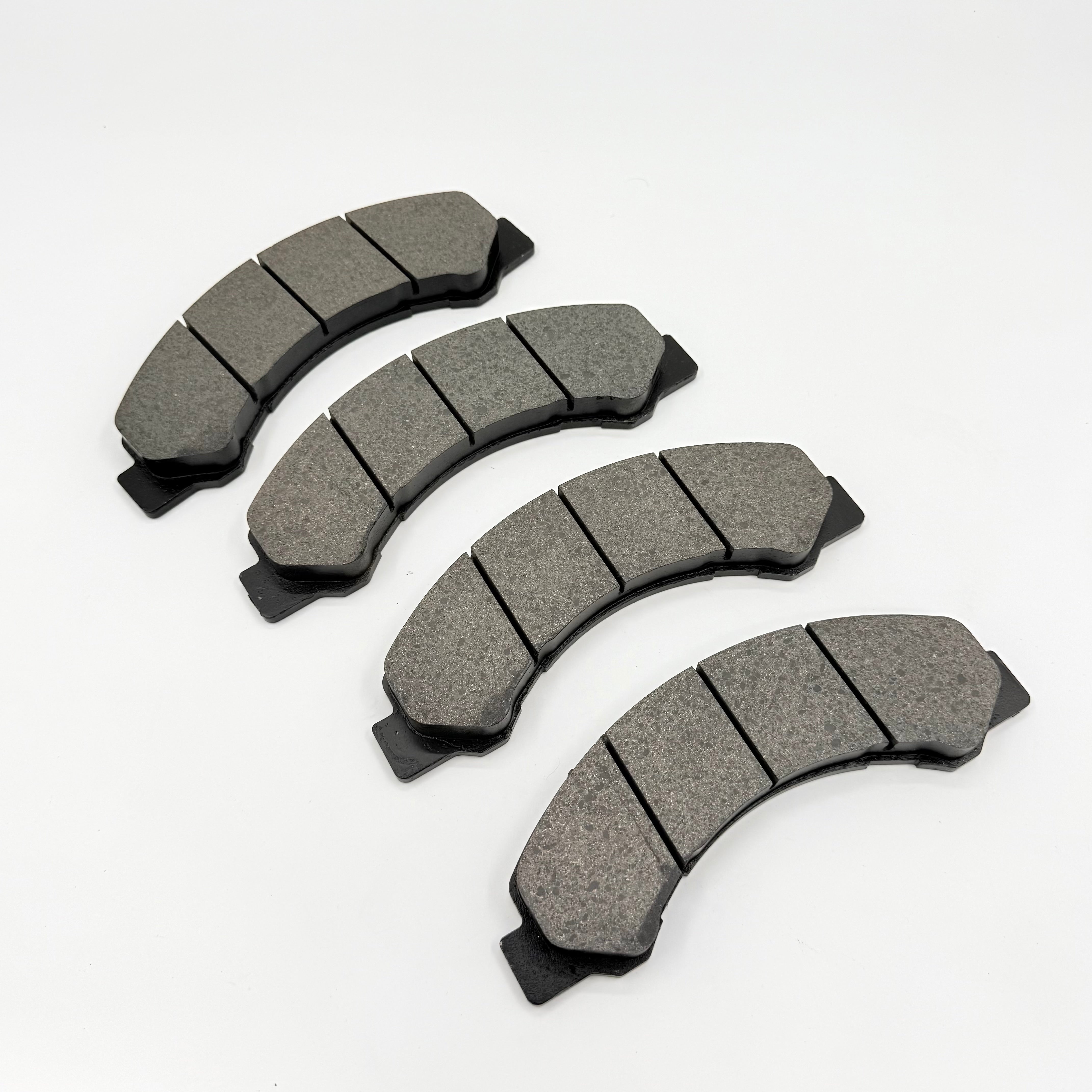 Brake Pads + 2x Rotor Front For Isuzu NPR NPR-HD NPR-XD WHEEL 16' 4HE1 4.8L 4JJ1 3.0L 4HK1 5.2L GAS 1998-2025