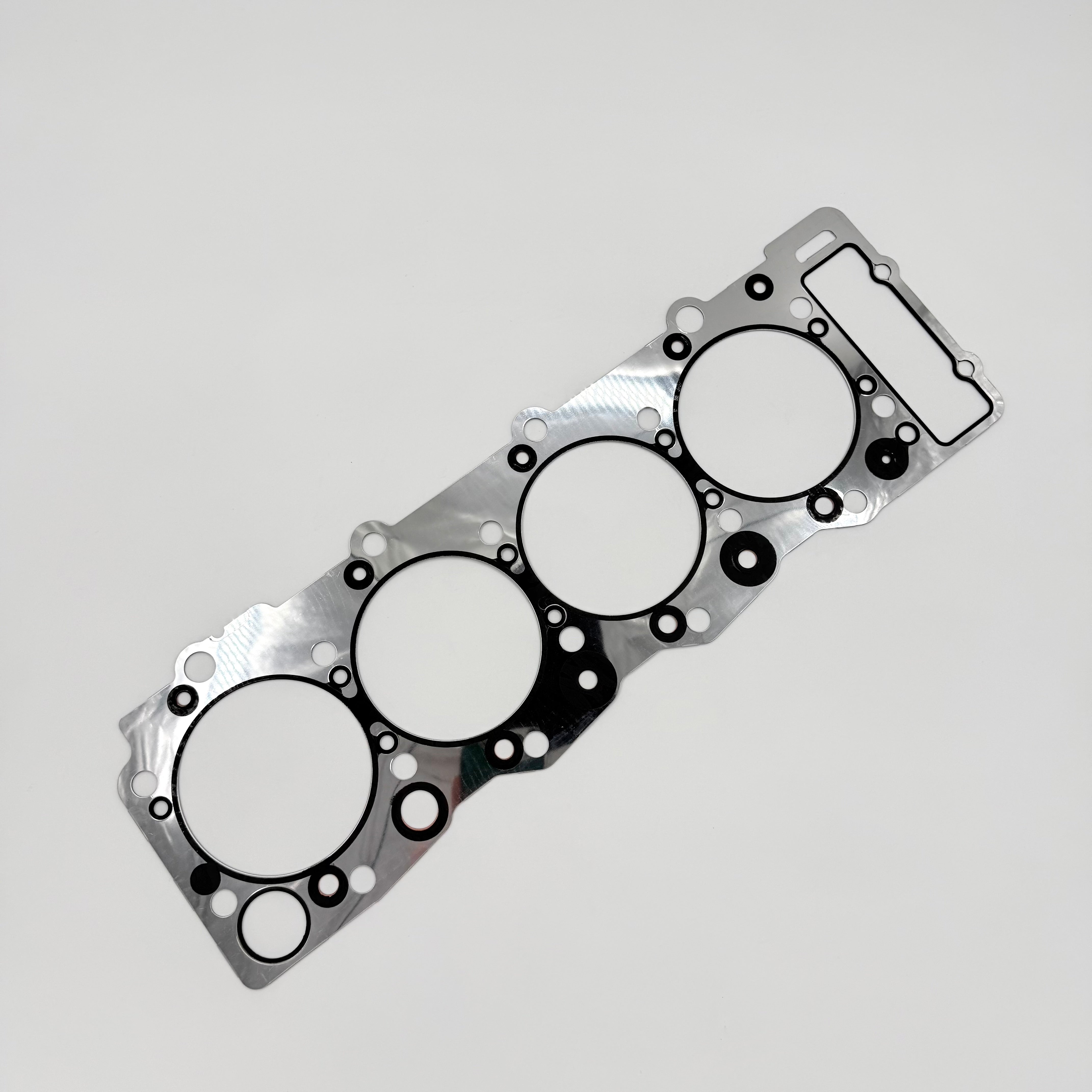 Gasket Cylinder Head For Isuzu NPR NQR NPR-HD 4HE1 4.8L T=1.75 1 Notch 1998-2004