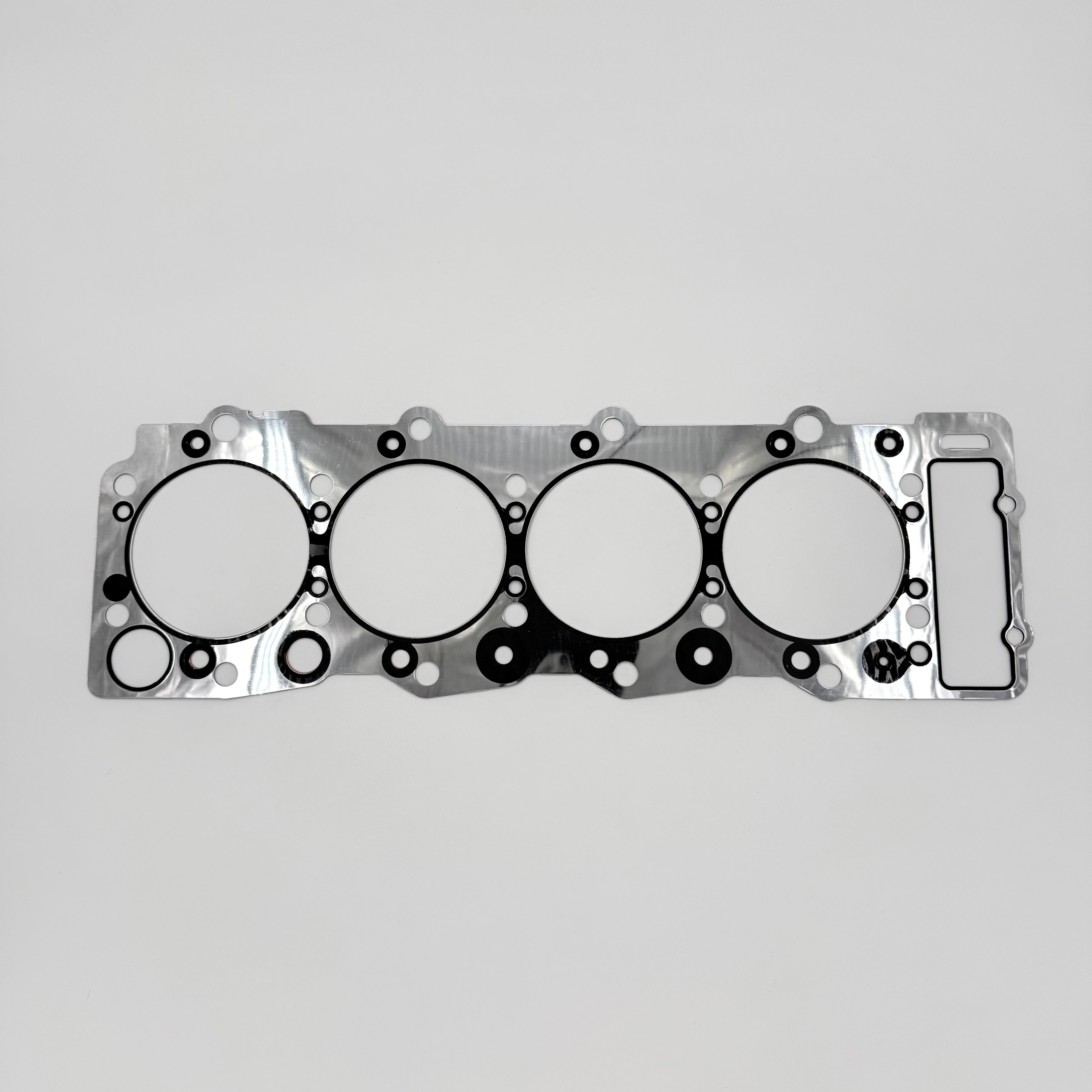 Gasket Cylinder Head For Isuzu NPR NQR NPR-HD 4HE1 4.8L T=1.75 1 Notch 1998-2004