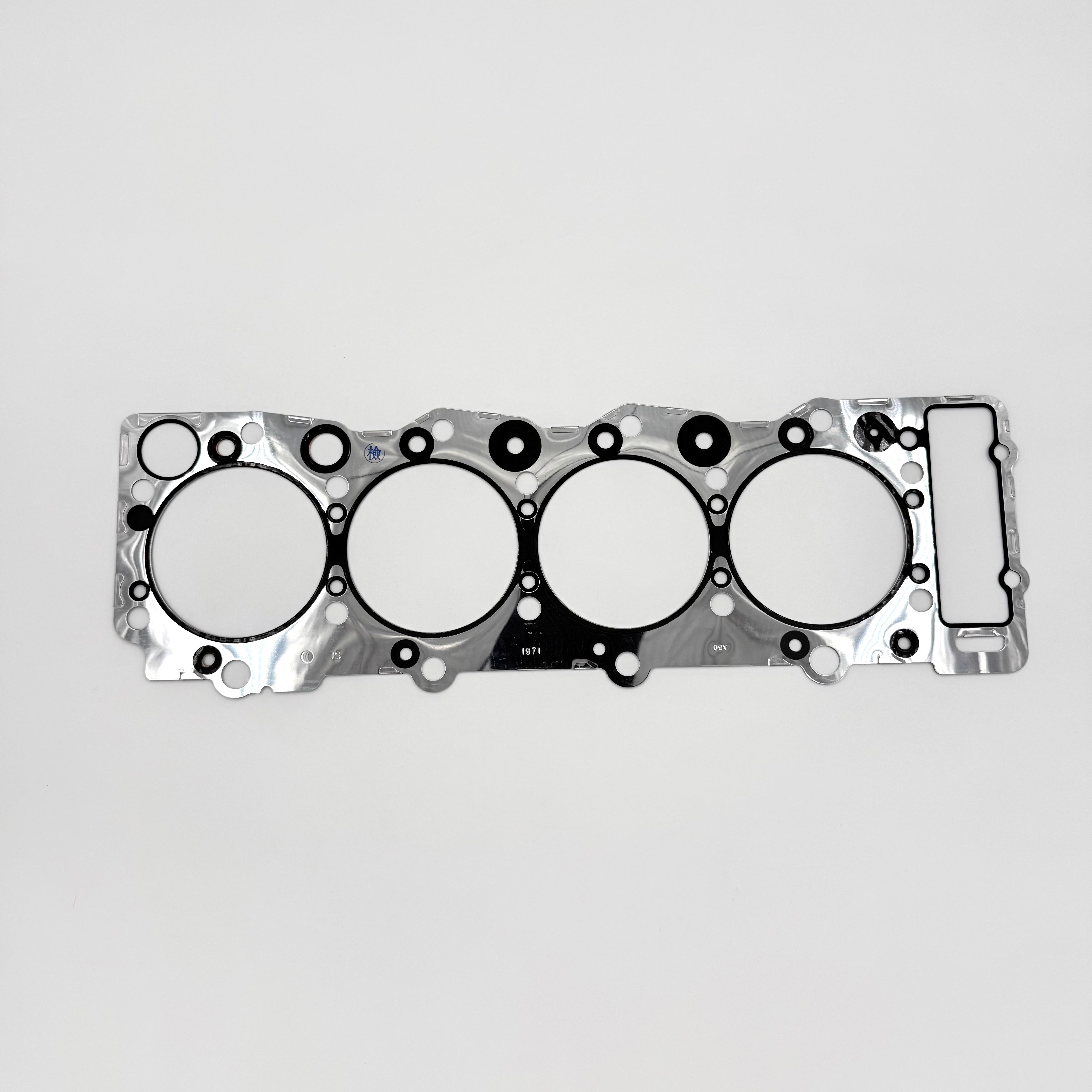 Gasket Cylinder Head For Isuzu NPR NQR NPR-HD 4HE1 4.8L T=1.75 1 Notch 1998-2004