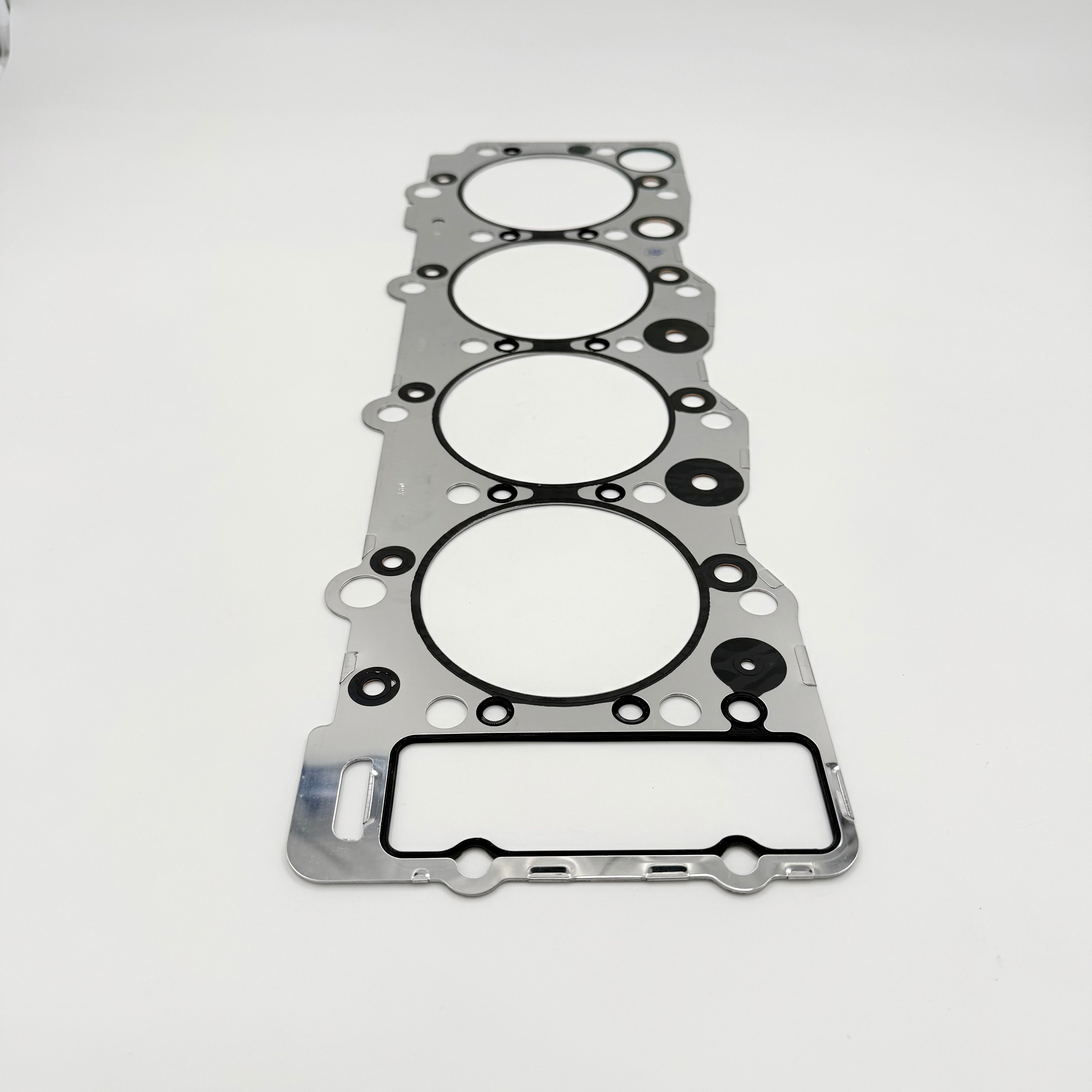 Gasket Cylinder Head For Isuzu NPR NQR NPR-HD 4HE1 4.8L T=1.75 1 Notch 1998-2004