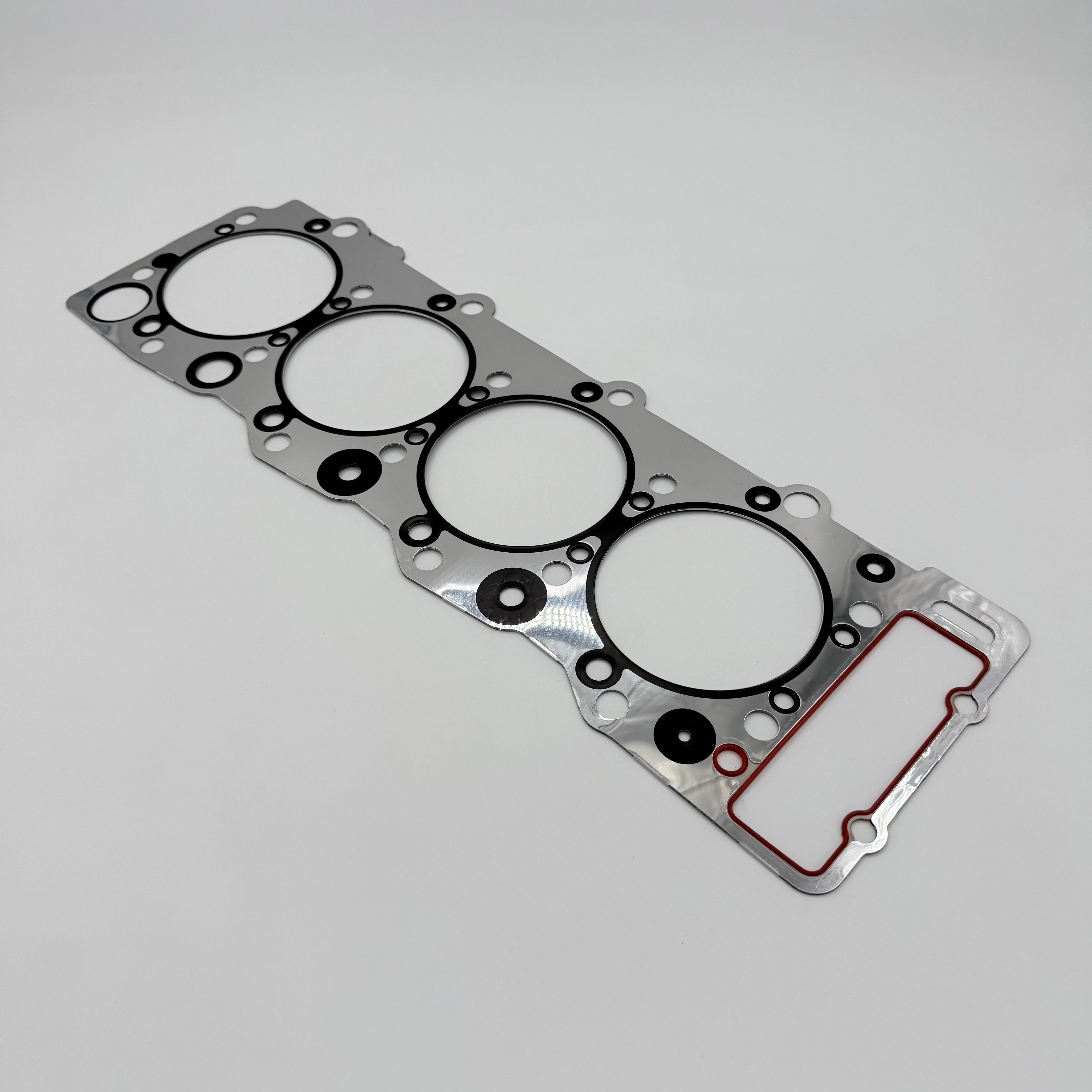 Gasket Cylinder Head For Isuzu NPR NQR NPR-HD 4HE1 4.8L T=1.8 2 Notch 1998-2004