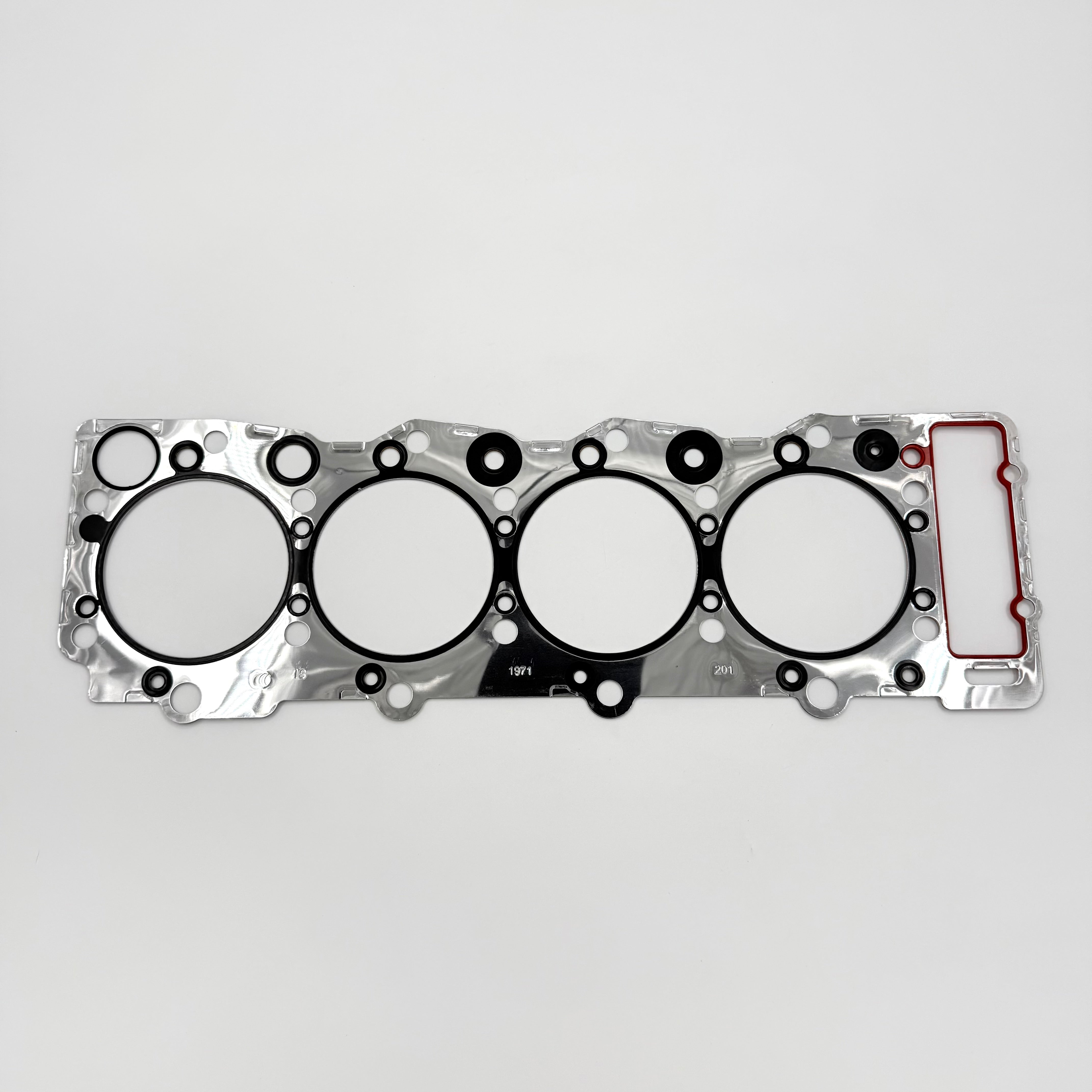 Gasket Cylinder Head For Isuzu NPR NQR NPR-HD 4HE1 4.8L T=1.8 2 Notch 1998-2004
