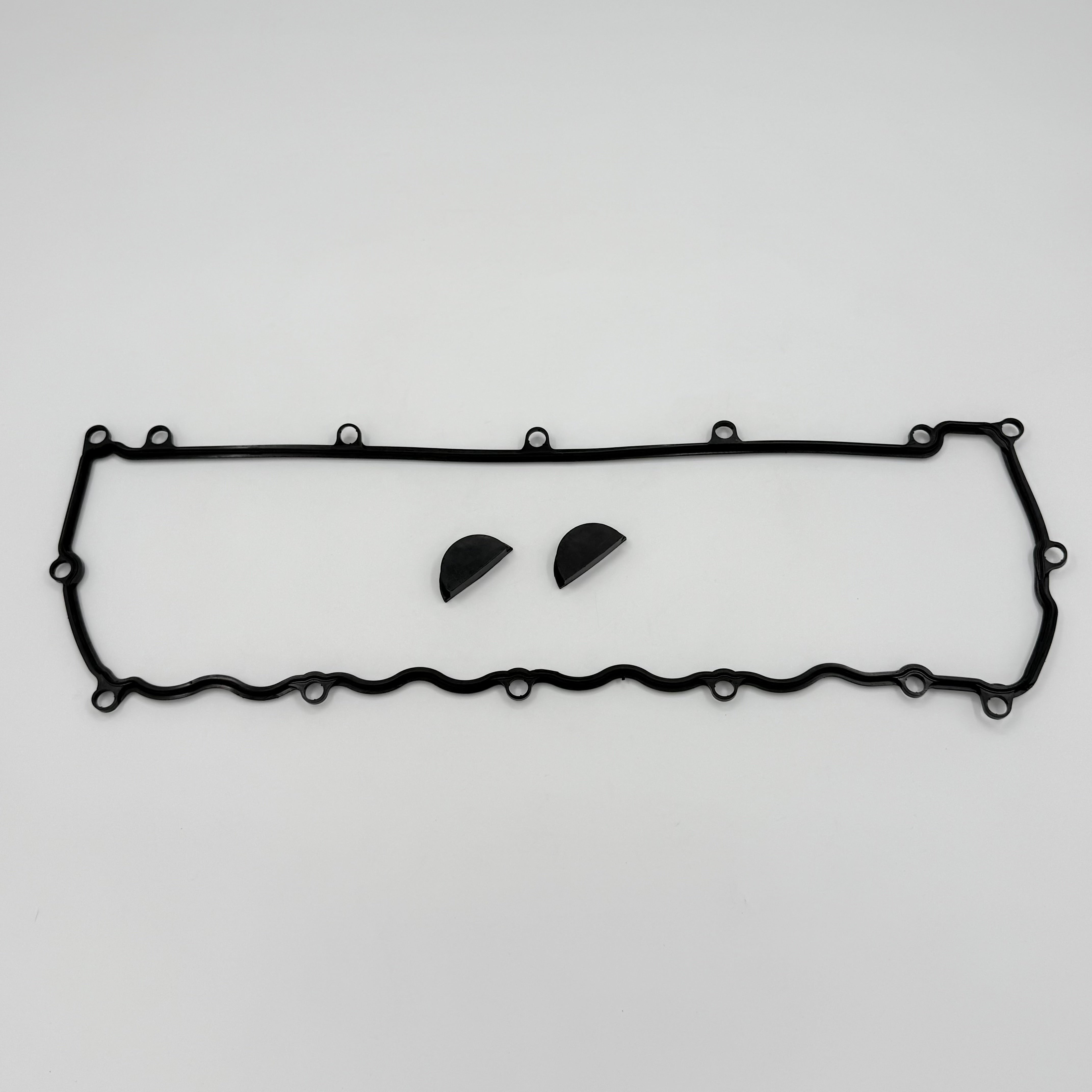 Gasket Valve Cover + 2 Plug For Isuzu NPR NPR-HD NQR 4HF1 4.3L 4HG1T 4.6L 4HE1 4.8L 98-15