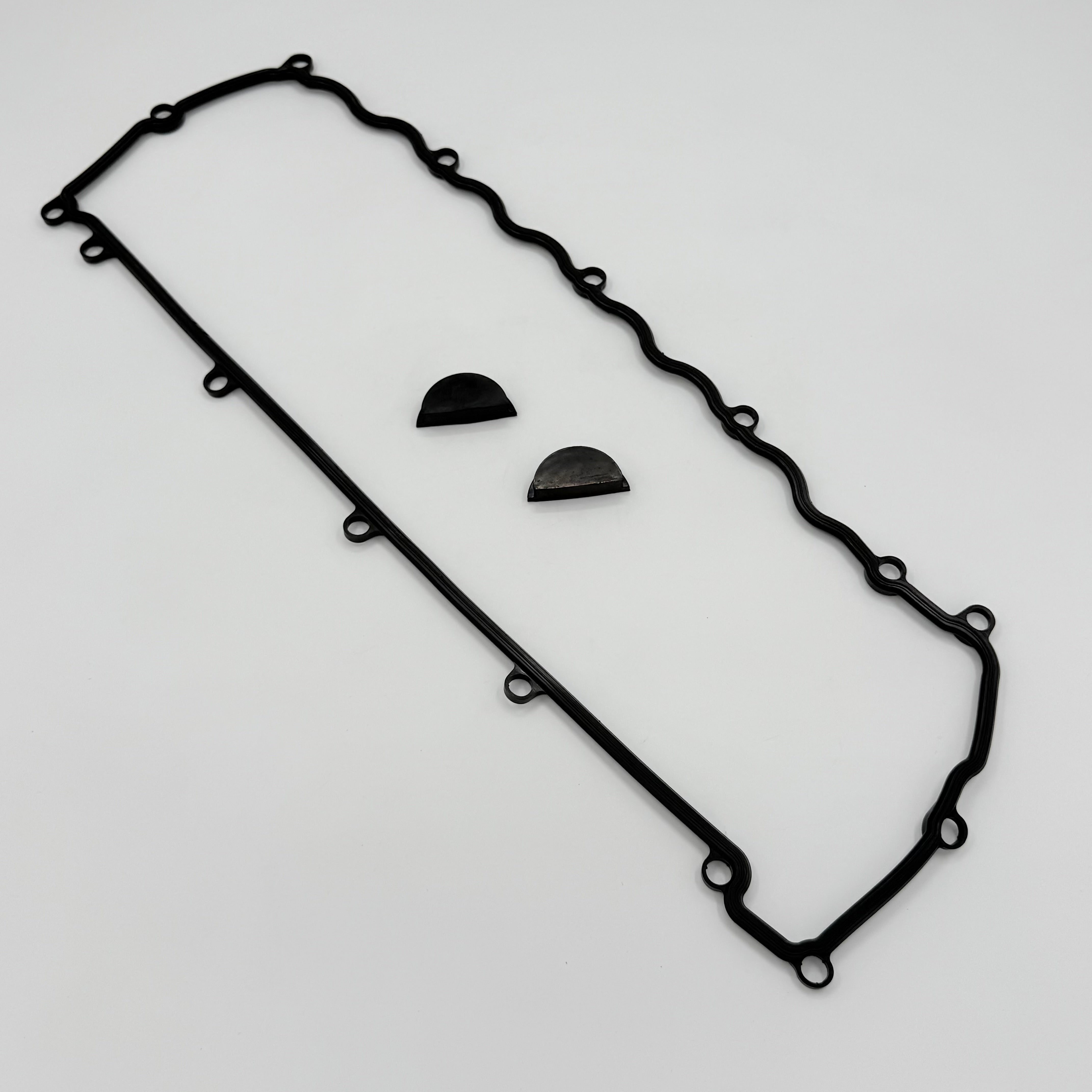 Gasket Valve Cover + 2 Plug For Isuzu NPR NPR-HD NQR 4HF1 4.3L 4HG1T 4.6L 4HE1 4.8L 98-15