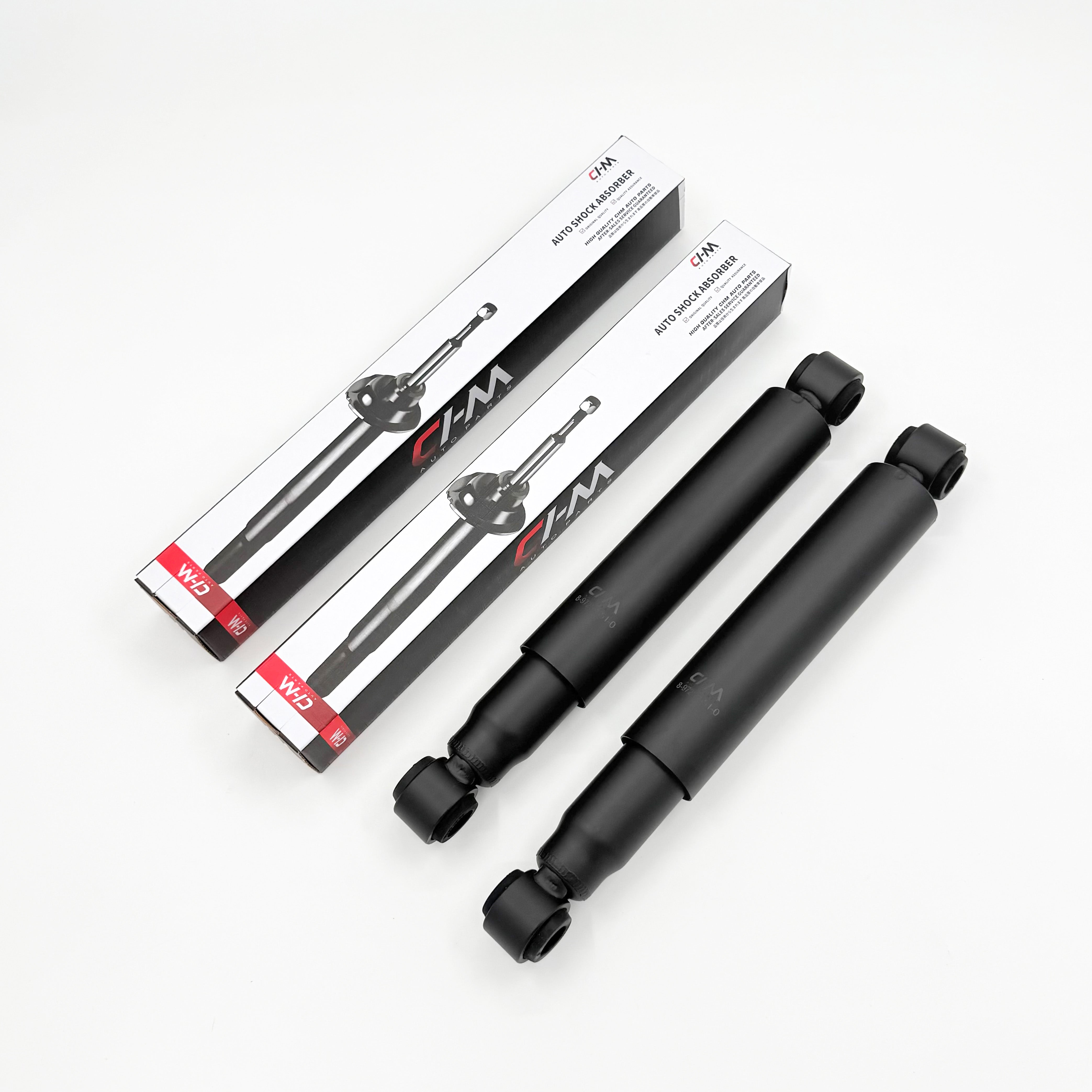 Set of 4 Shock Absorber 2x Front 2x Rear For Isuzu NRR NPR NPR-HD NQR 4HK1 5.2L 4HE1 4.8L 1998-2010
