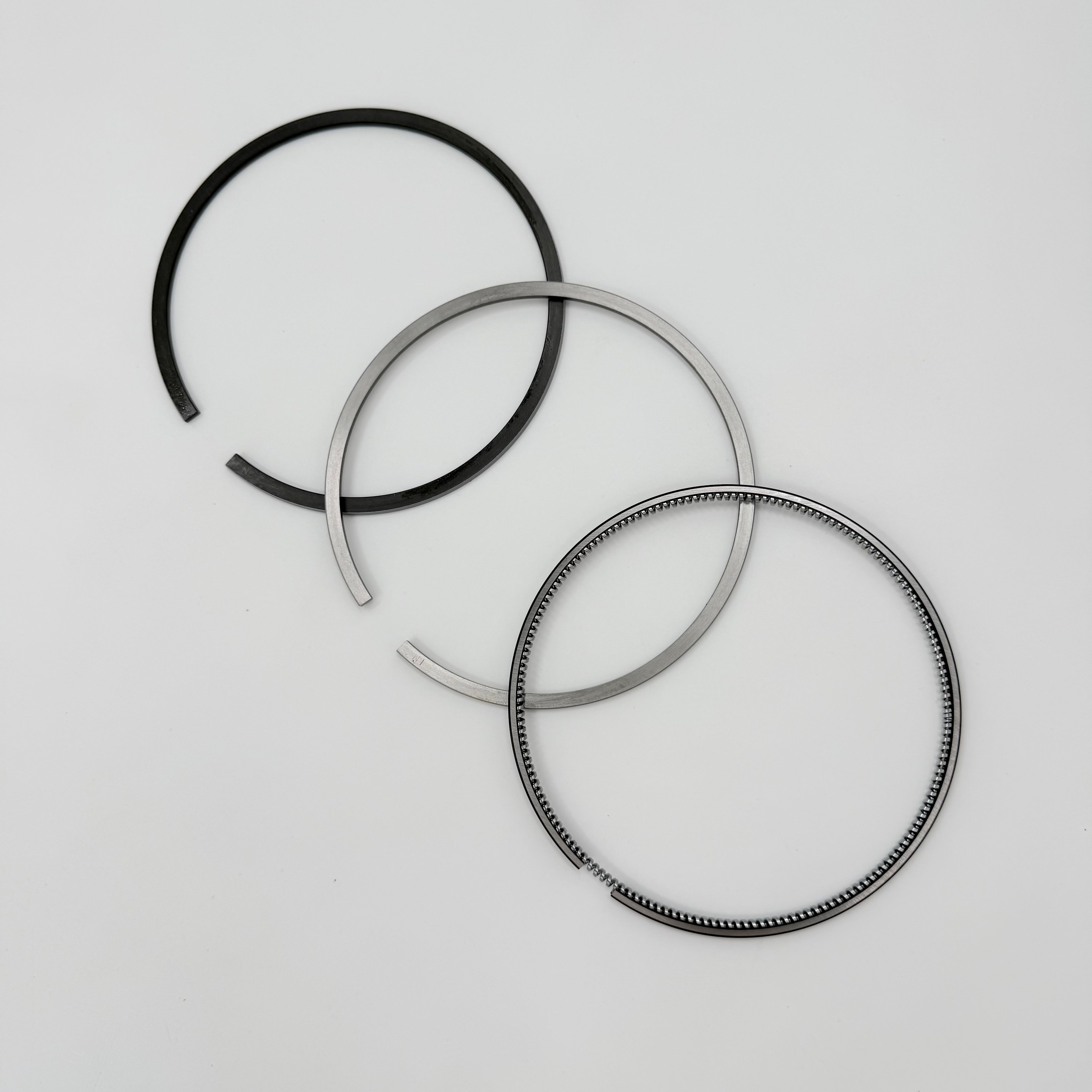 Piston Ring Set For Isuzu NRR NPR NPR-HD NQR 4HK1 5.2L 2008-2010