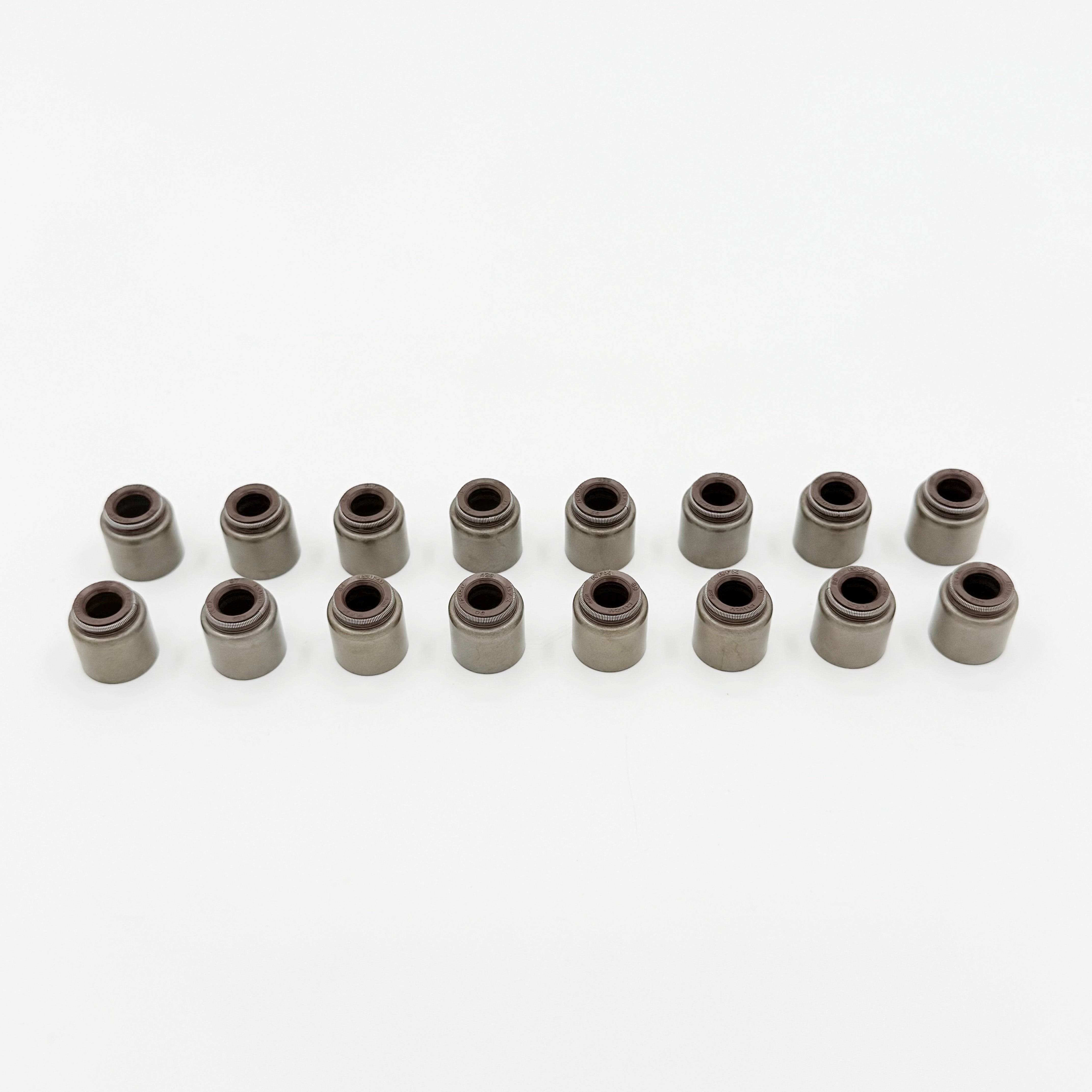 16x Valve Oil Seal For Isuzu NRR NQR NPR-HD NPR 4HK1 5.2L 2007-2024 OEM