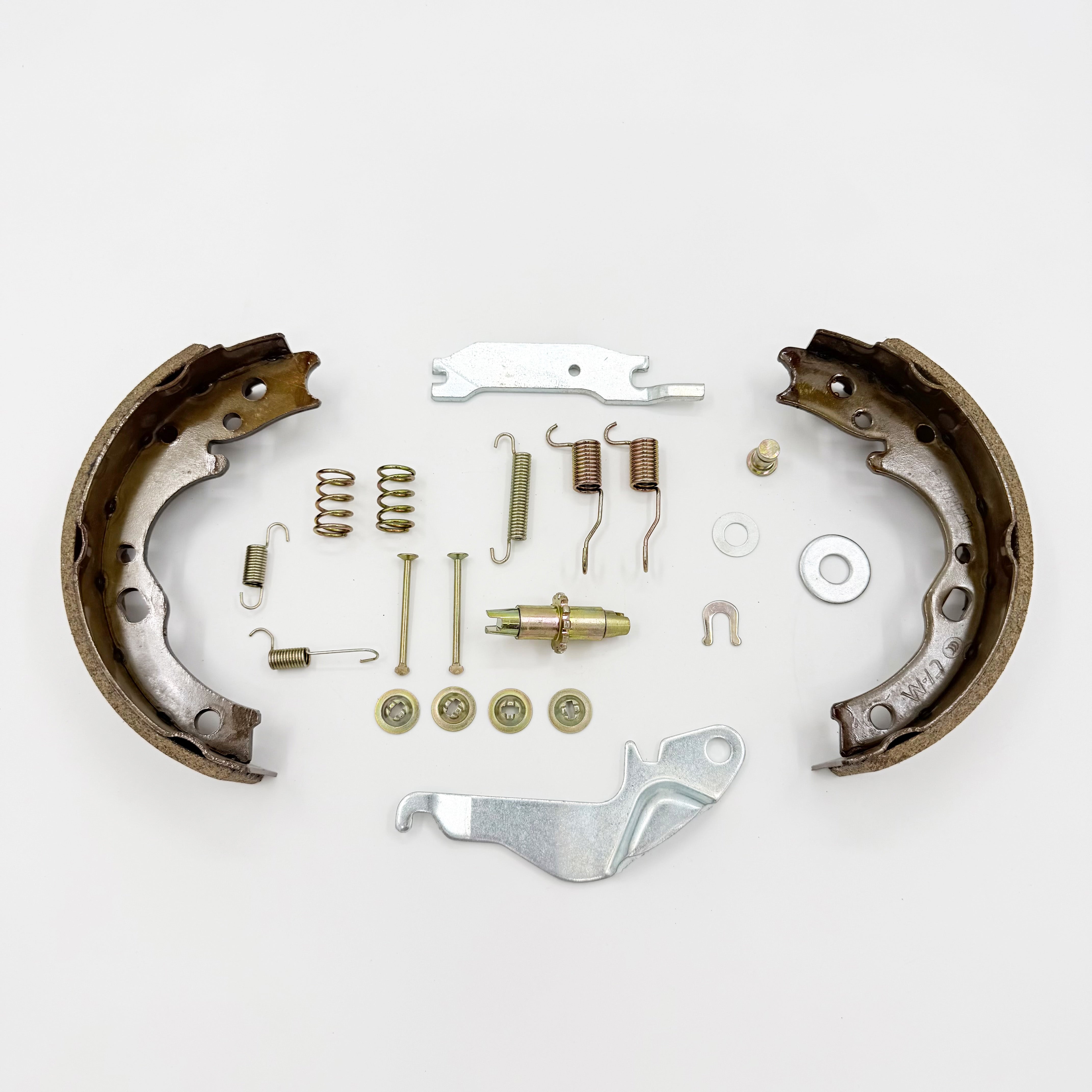 Brake Shoe Set Parking + Repair Kit For Isuzu NPR-HD NQR NRR NPR 4HE1 4.8L M/T MXA5 MSA5 A/T 1994-2004 4JJ1 3.0L 2011-2019