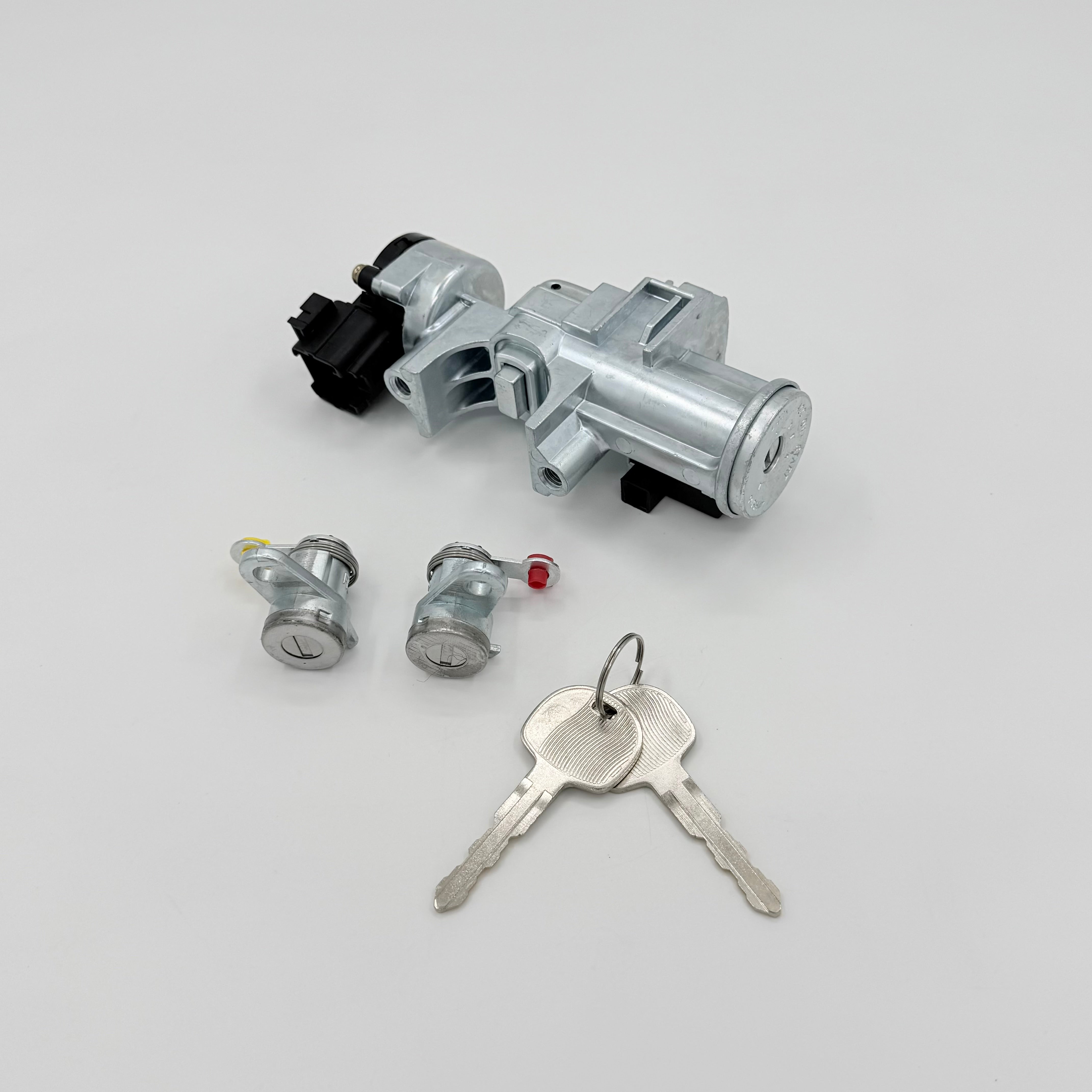 Ignition Switch + Door Lock Cylinder SET For Isuzu NPR NPR-HD NQR NRR 4JJ1 4HK1 5.2L 2007-2016