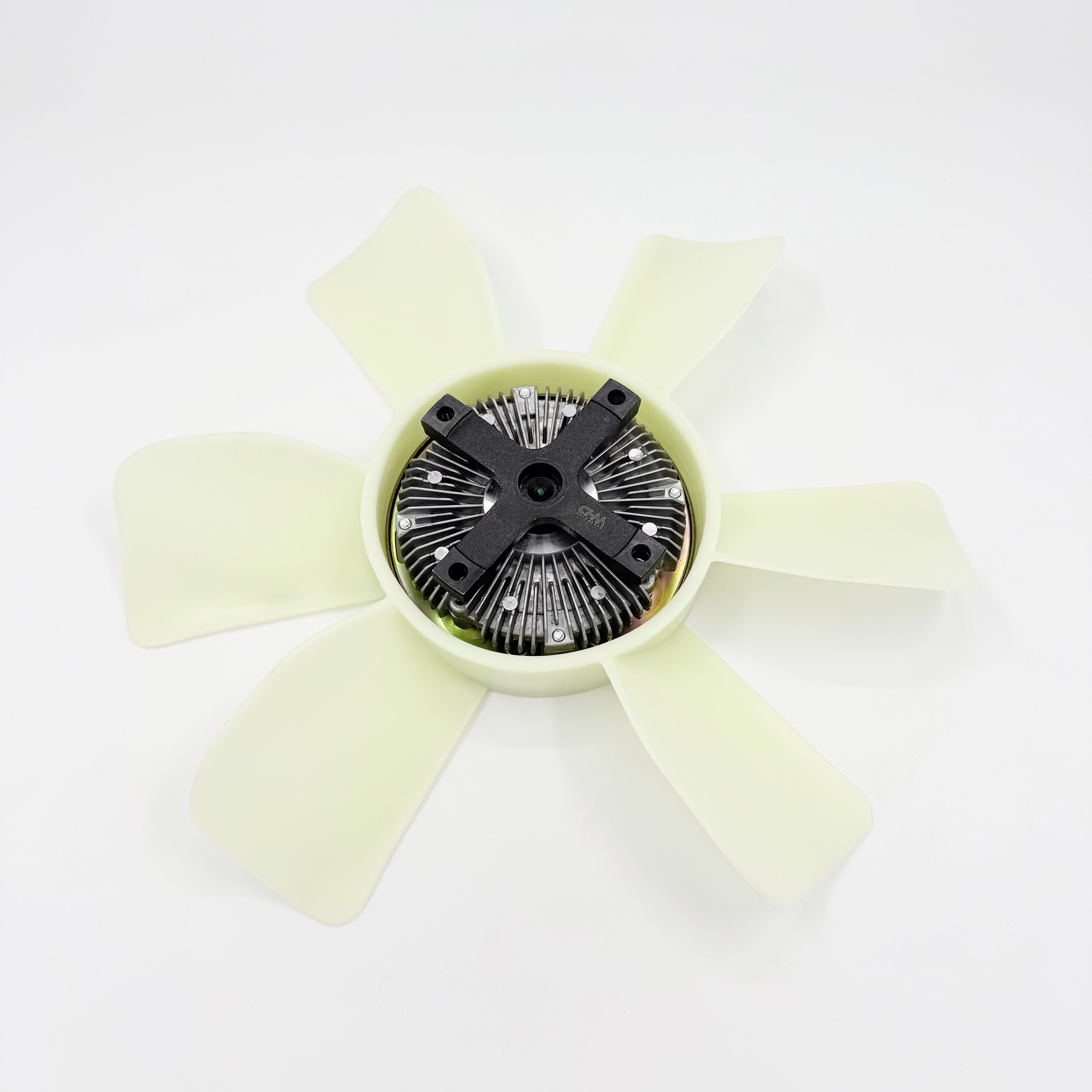 Fan Clutch + Fan Blade For ISUZU NPR NPR-HD NQR 4HE1 4.8L 98-04