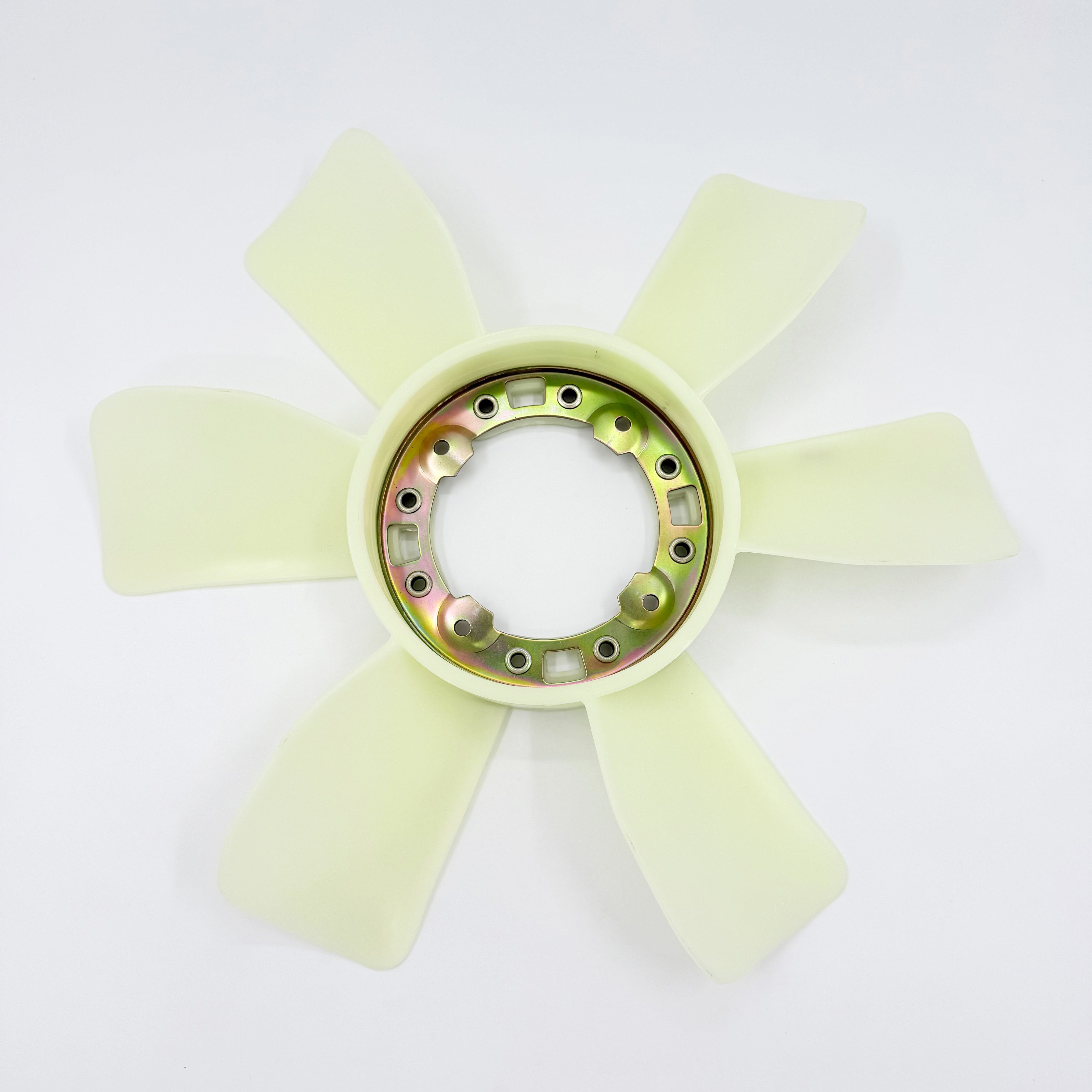 Fan Clutch + Fan Blade For ISUZU NPR NPR-HD NQR 4HE1 4.8L 98-04