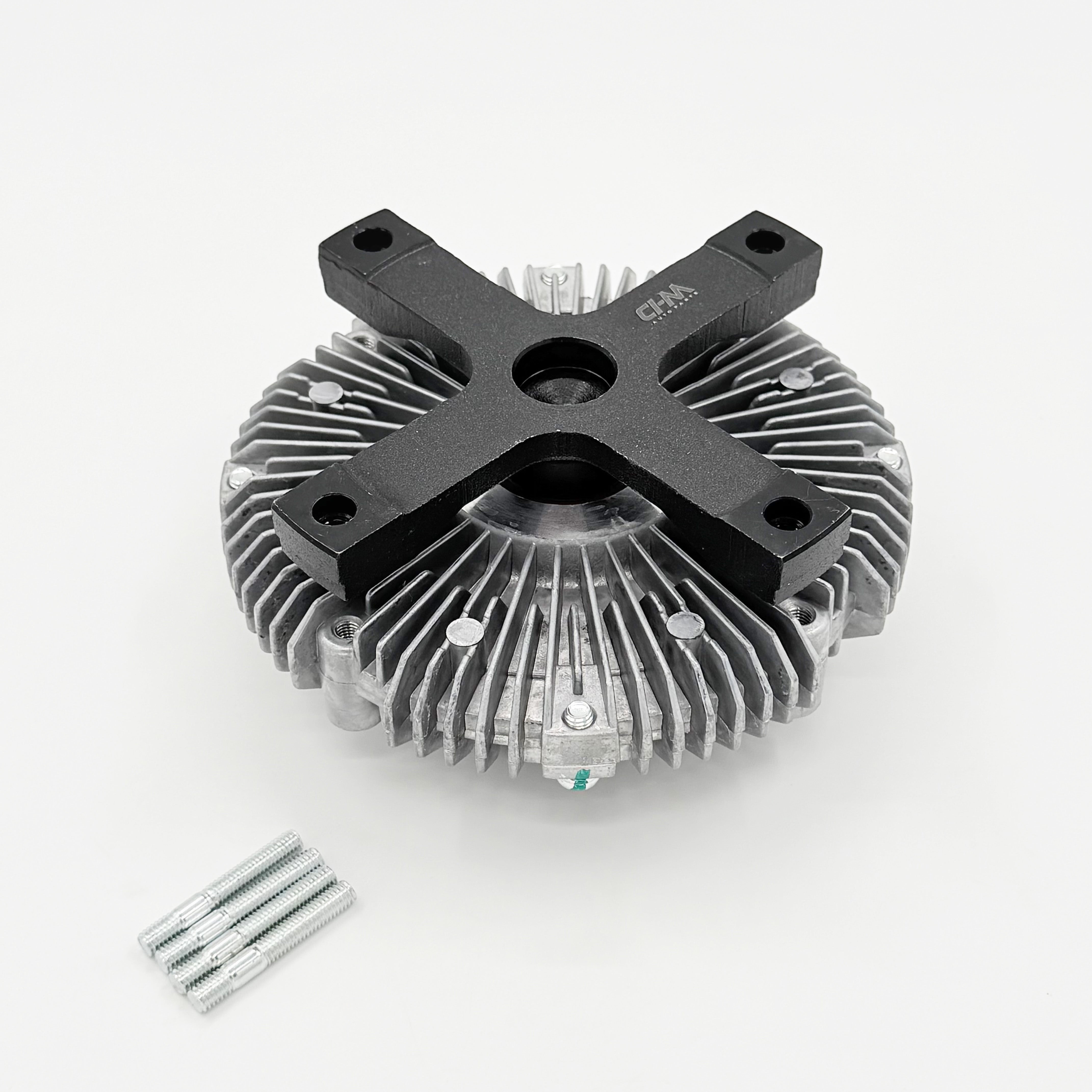 Fan Clutch + Fan Blade For ISUZU NPR NPR-HD NQR 4HE1 4.8L 98-04