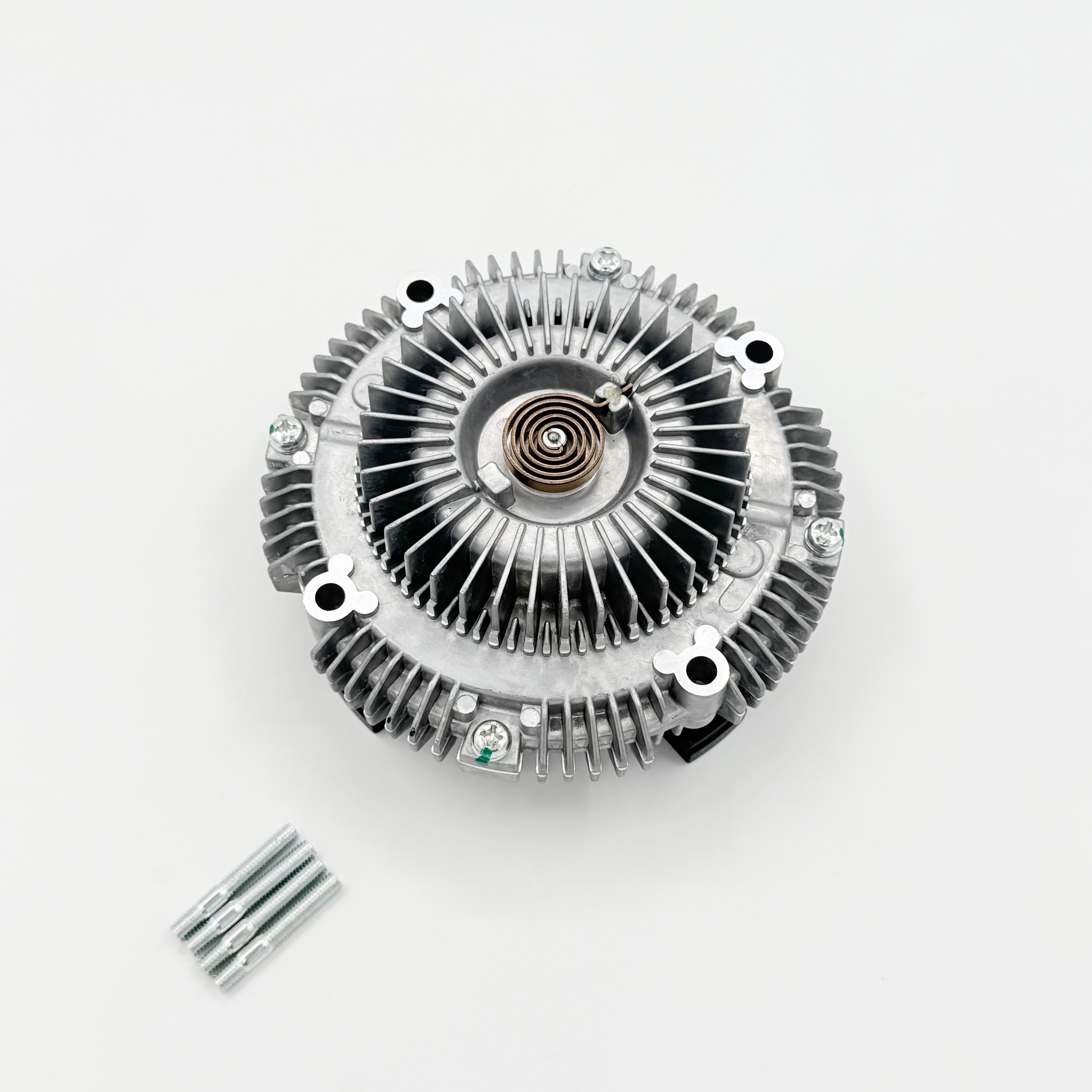 Fan Clutch + Fan Blade For ISUZU NPR NPR-HD NQR 4HE1 4.8L 98-04
