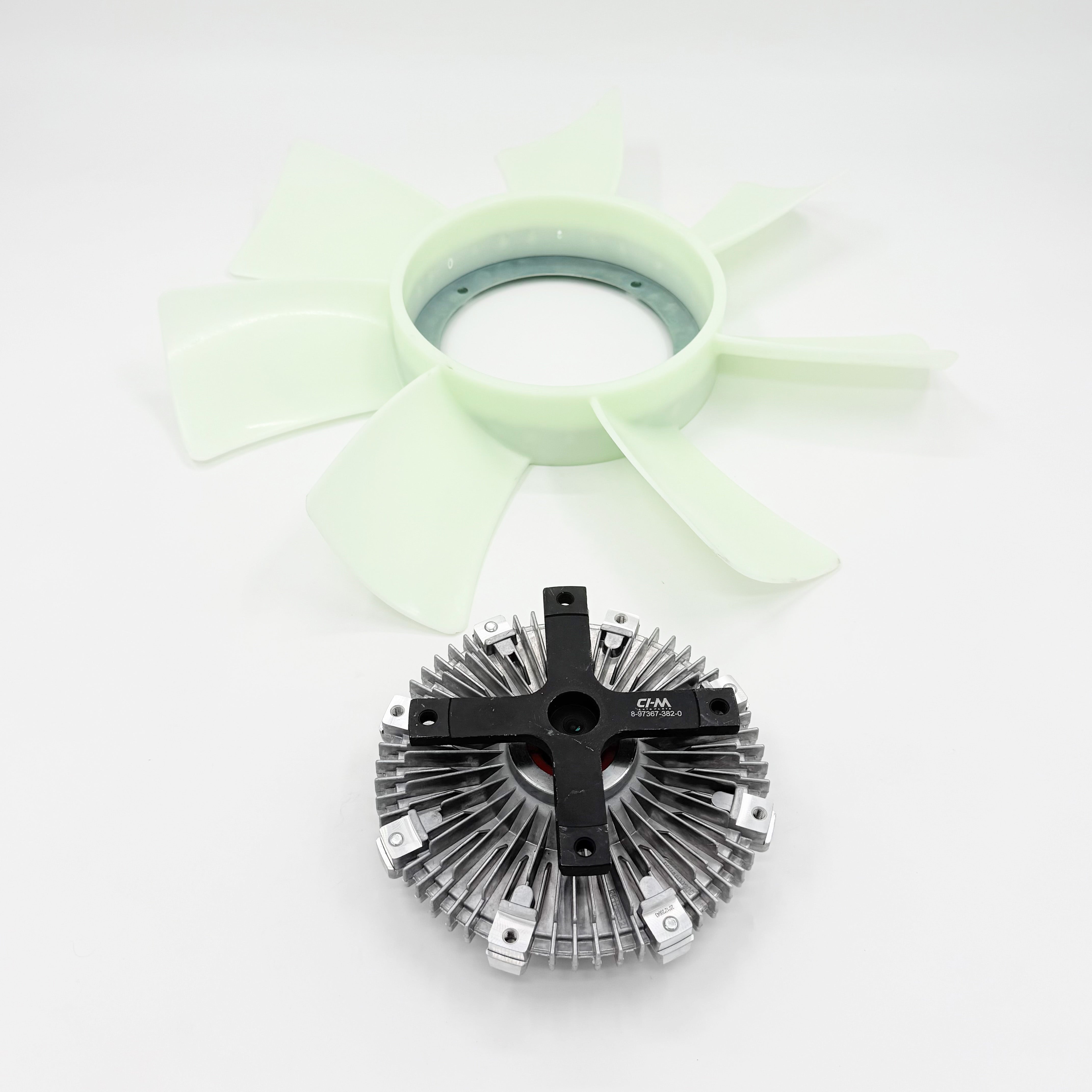 Fan Clutch + Fan Blade for ISUZU NRR NPR NPR-HD NQR 4HK1 5.2L 04-07