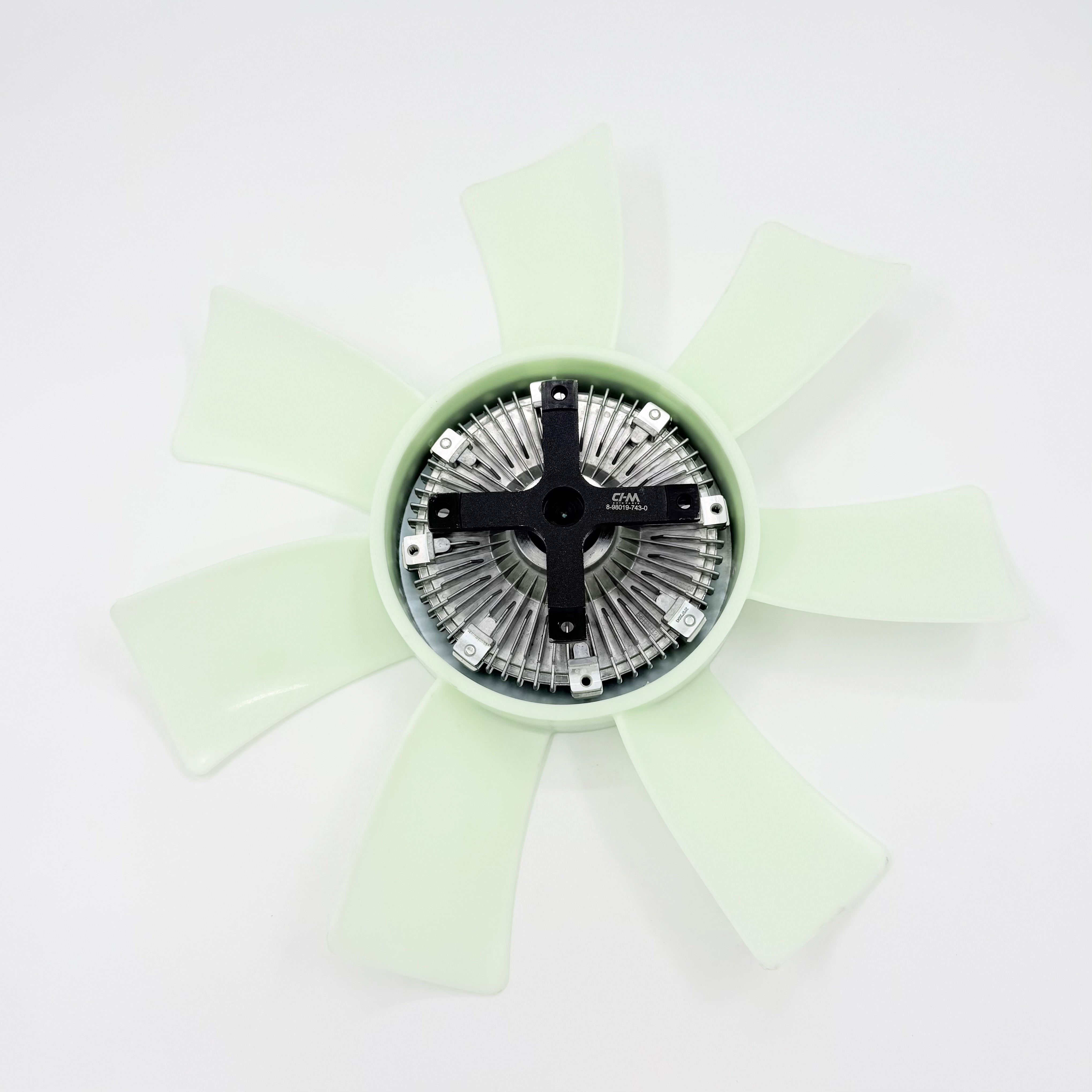 Fan Clutch + Fan Blade for ISUZU NRR NPR NPR-HD NQR 4HK1 5.2L 07-10