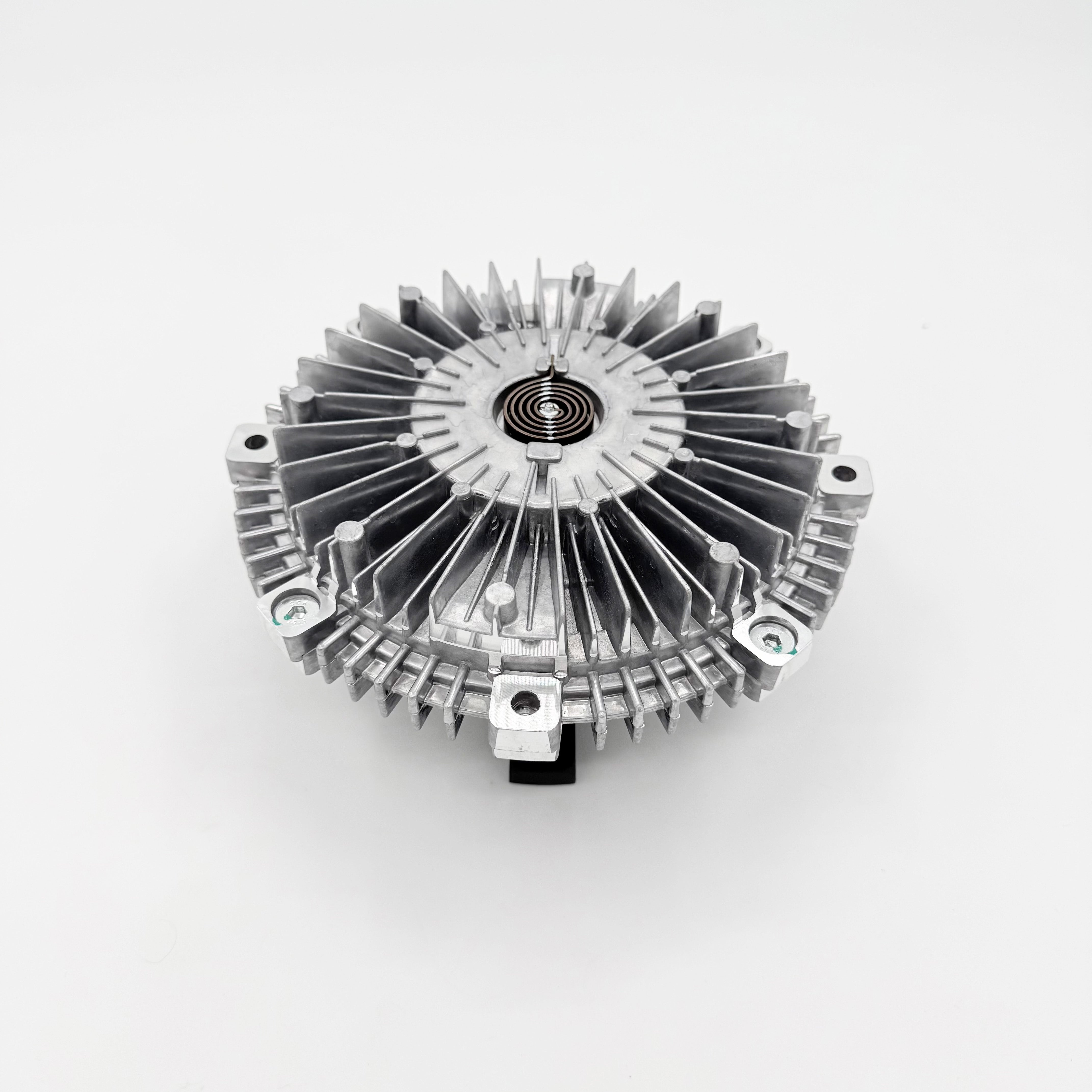 Fan Clutch + Fan Blade for ISUZU NRR NPR NPR-HD NQR 4HK1 5.2L 07-10