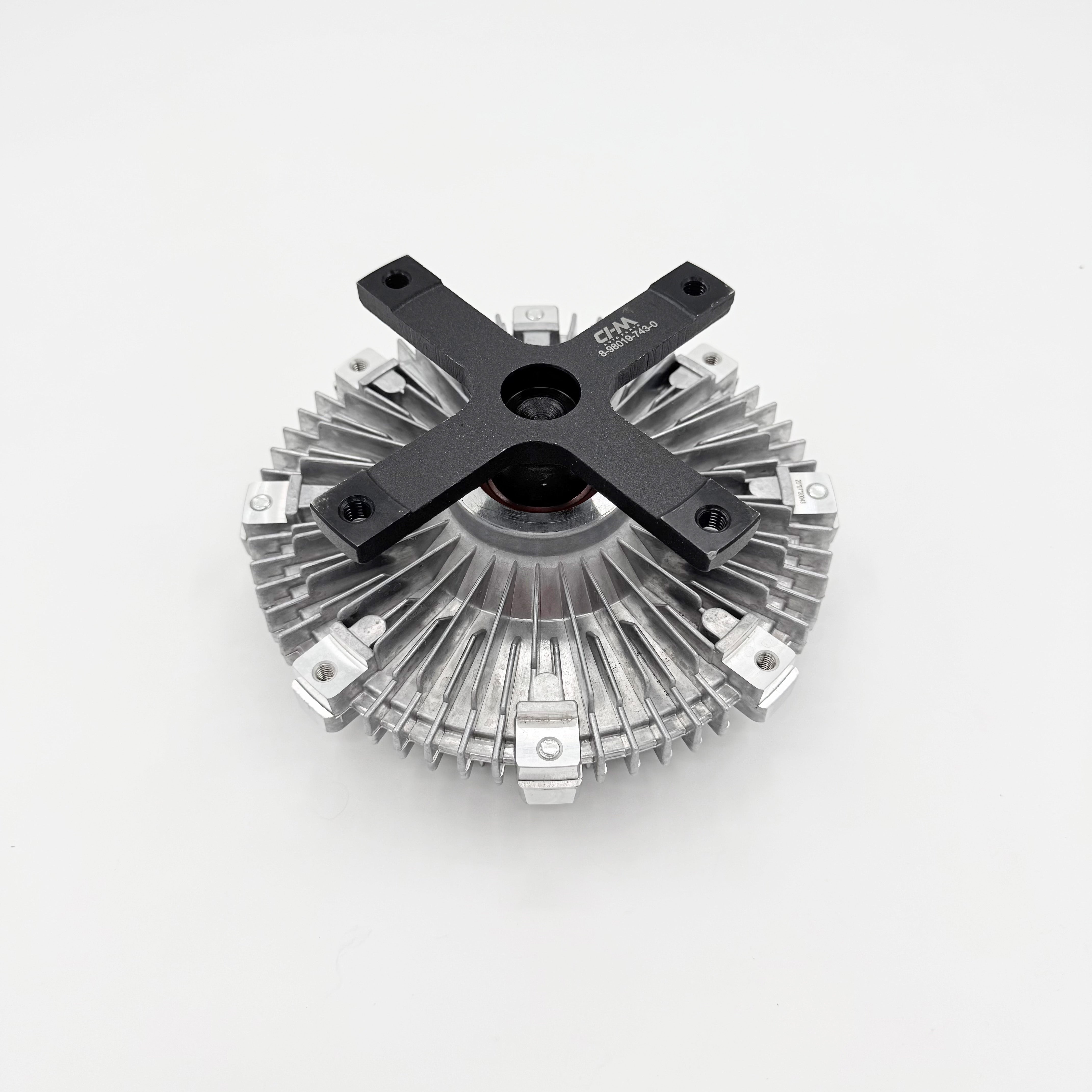 Fan Clutch + Fan Blade for ISUZU NRR NPR NPR-HD NQR 4HK1 5.2L 07-10