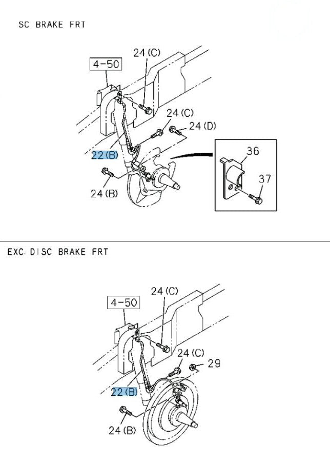 ABS Wheel Speed Sensor For ISUZU NRR NPR NPR-HD NQR Front Left 2007-2019 - GoTrucky