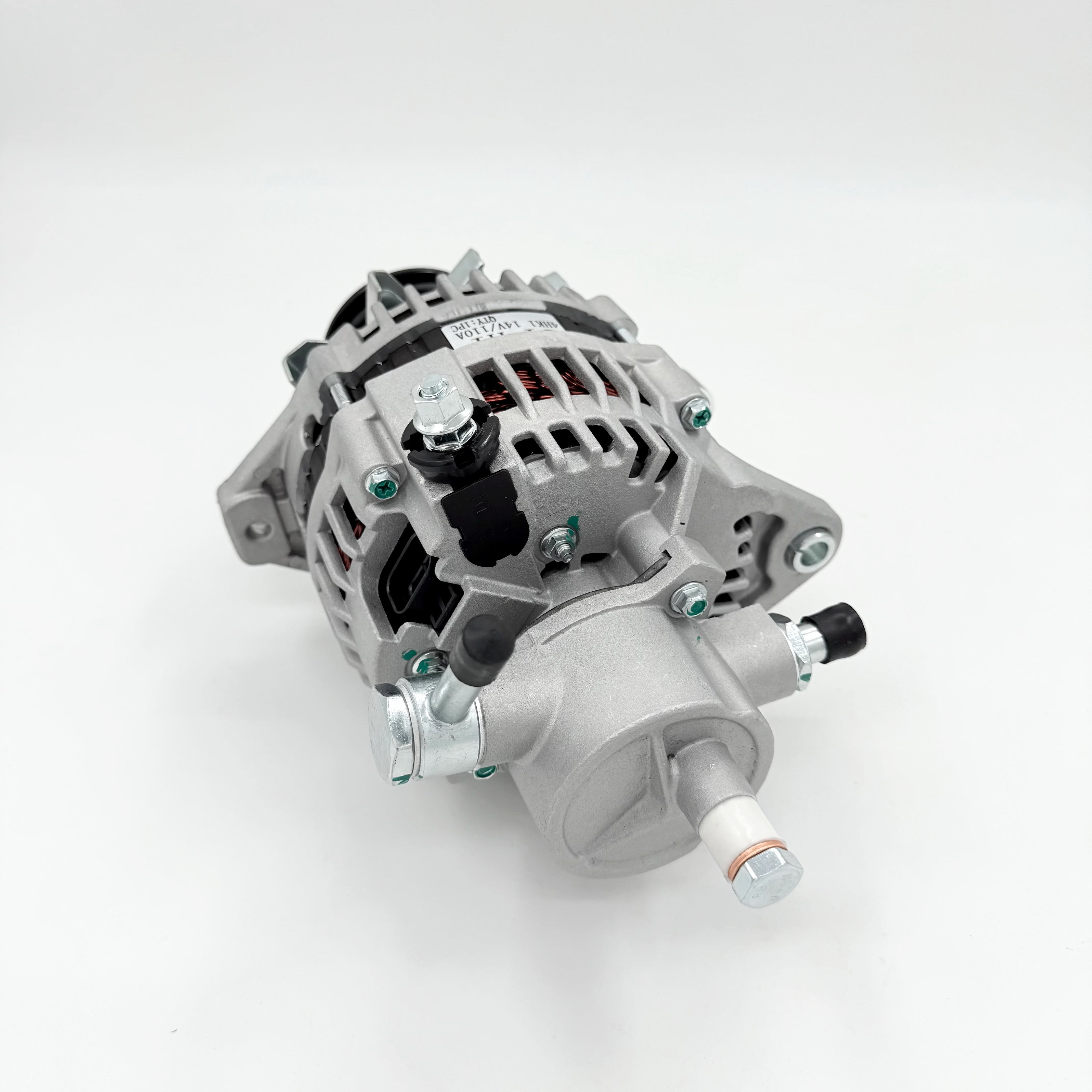 Alternator For Isuzu 12V 110 Amp NQR NPR - HD NPR 4HE1 4.8L 4HK1 5.2L 02 - 07 - GoTrucky