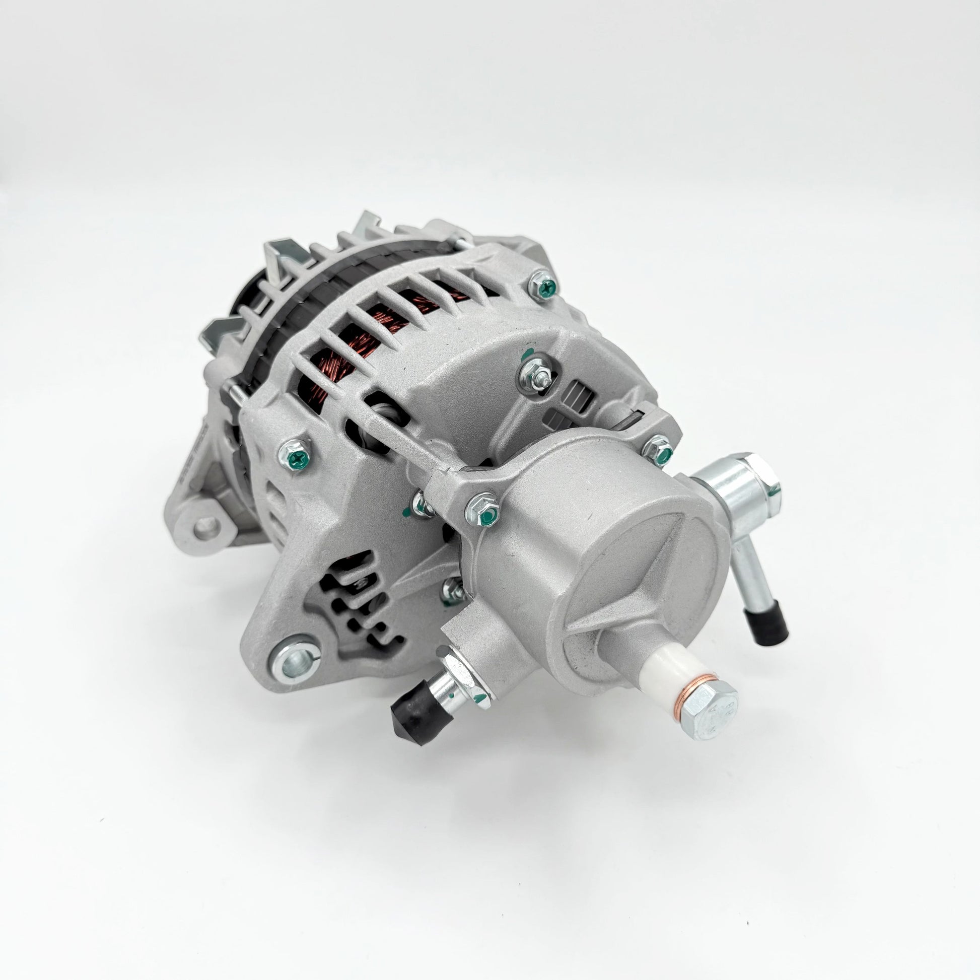 Alternator For Isuzu 12V 110 Amp NQR NPR - HD NPR 4HE1 4.8L 4HK1 5.2L 02 - 07 - GoTrucky